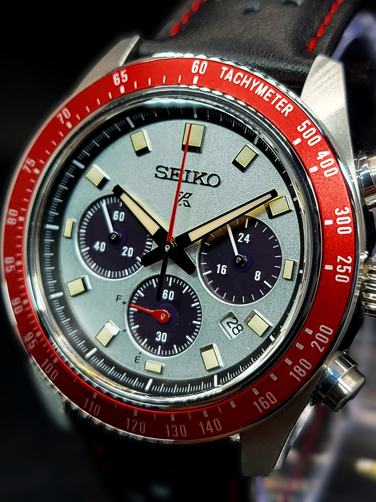Seiko Prospex Speedtimer Solar Chronograph - U.S. Special Edition Box Set - SSC945