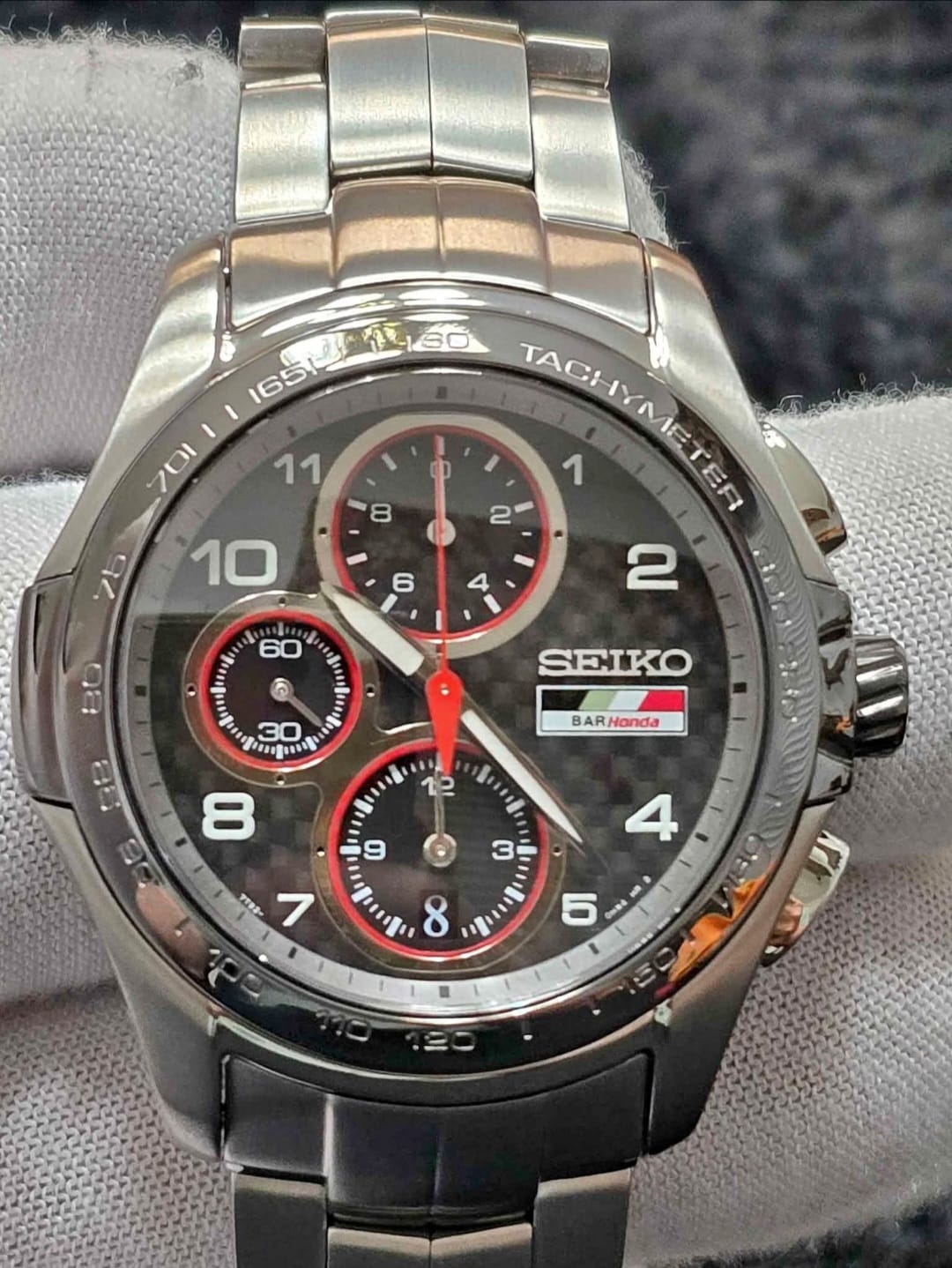 Seiko Ignition BAR Honda F1 Racing Team = Limited Edition # 1581/2005 Made