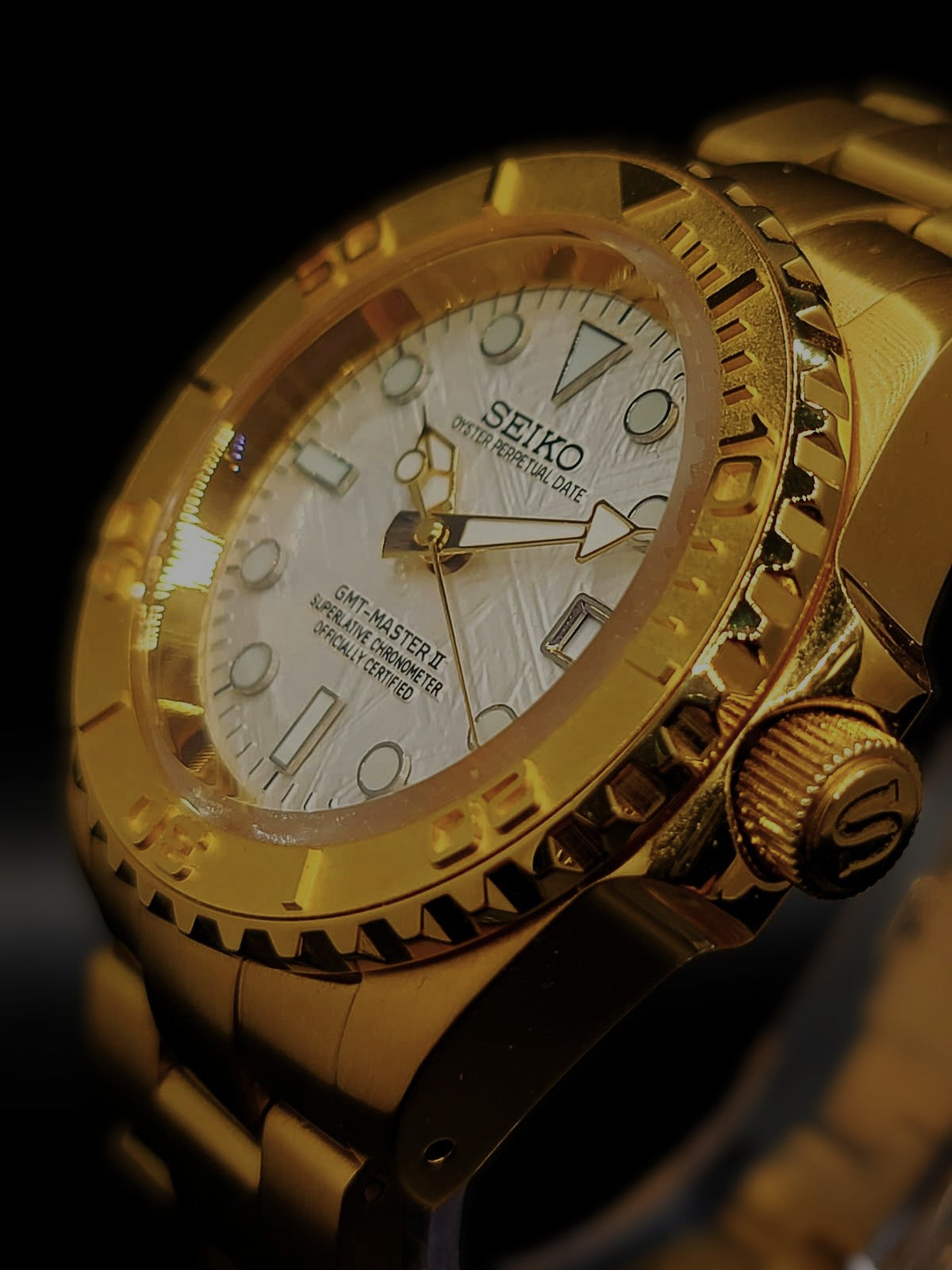 CUSTOM SEIKO MOD HIGH QUALITY BUILD NH35 AUTO