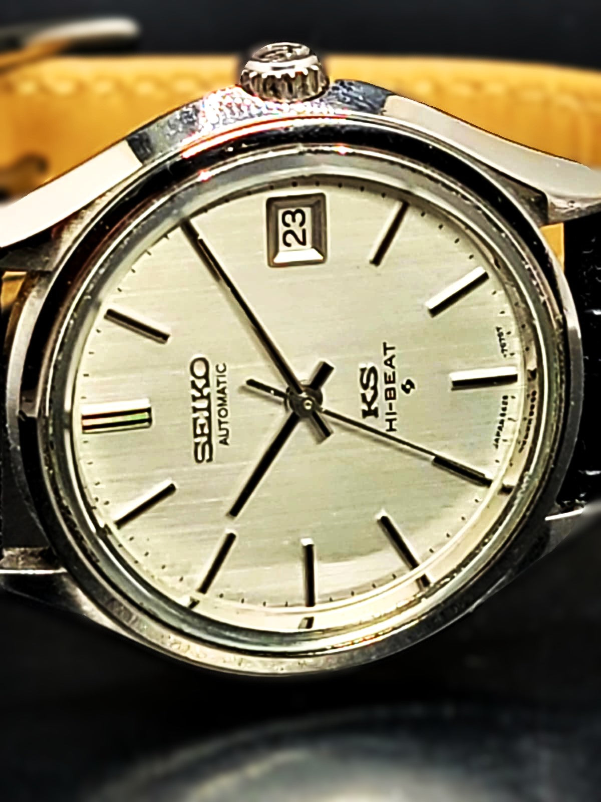 NEAR MINT - 1972 KING SEIKO 56KS 5625-7120 AUTOMATIC