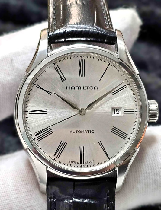 Hamilton Valiant Automatic Date 40MM Stainless Steel H39515754