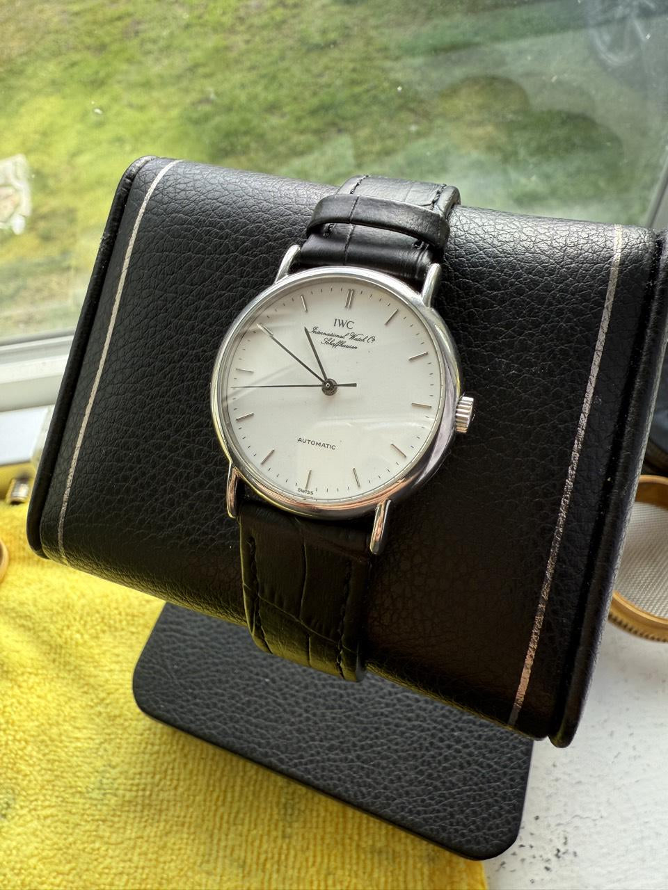 IWC PORTOFINO Automatic Mens Stainless Steel IW351405 Watch