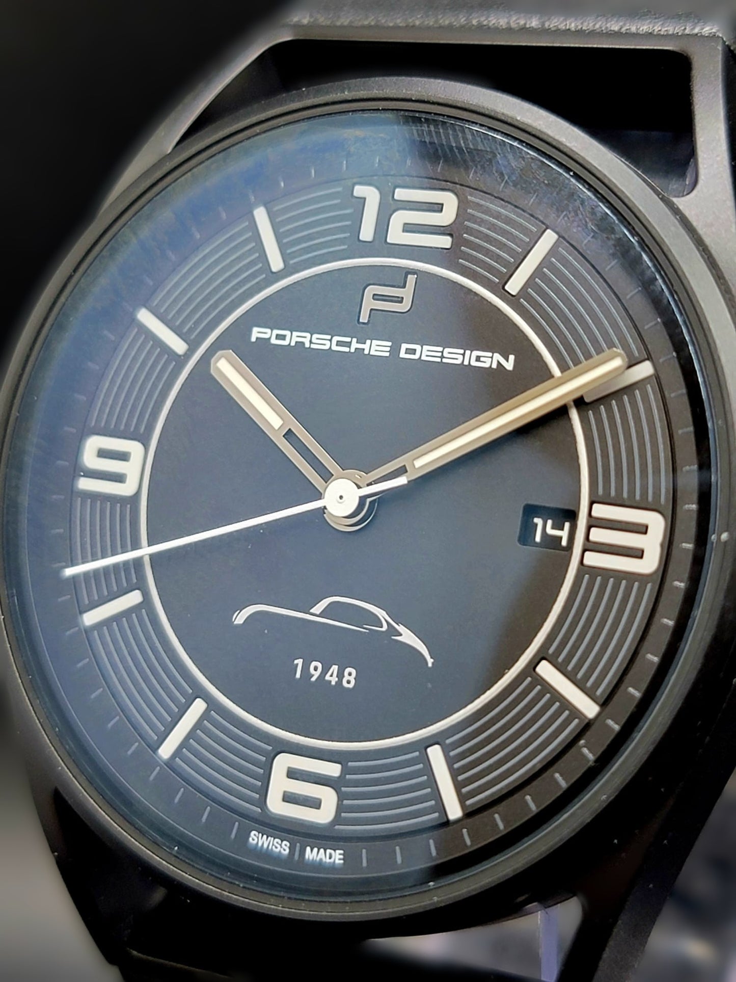 Porsche Design Auto Titanium Black Dial Limited Edition w/ Box 1919 #0074/1948