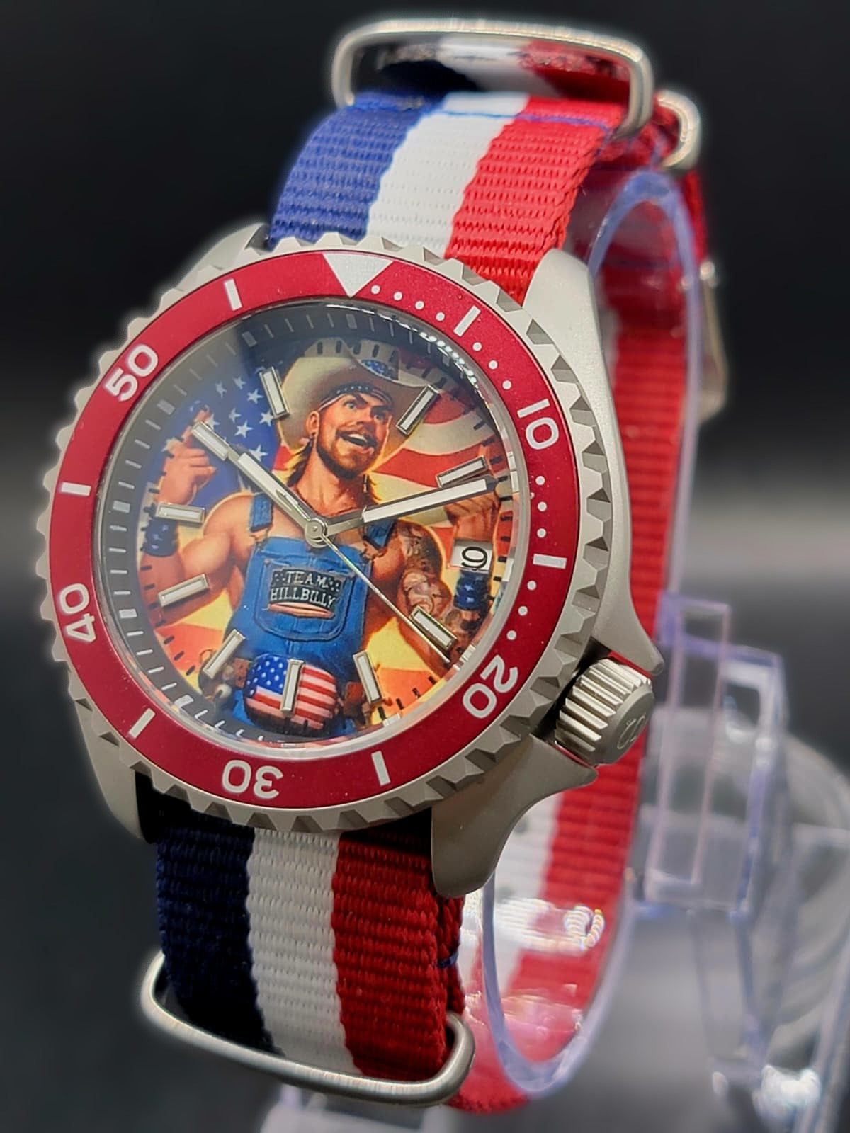 CUSTOM CRAZY HILLBILLY