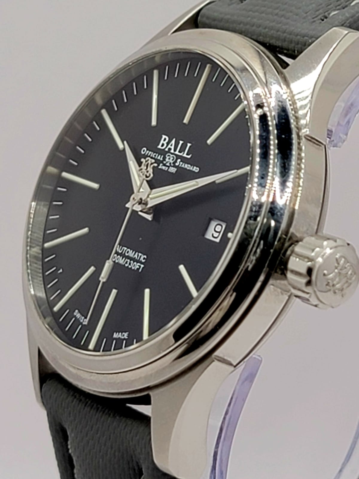 Ball Fireman Enterprise Automatic Ø 40mm NM2098C-S20J-BK