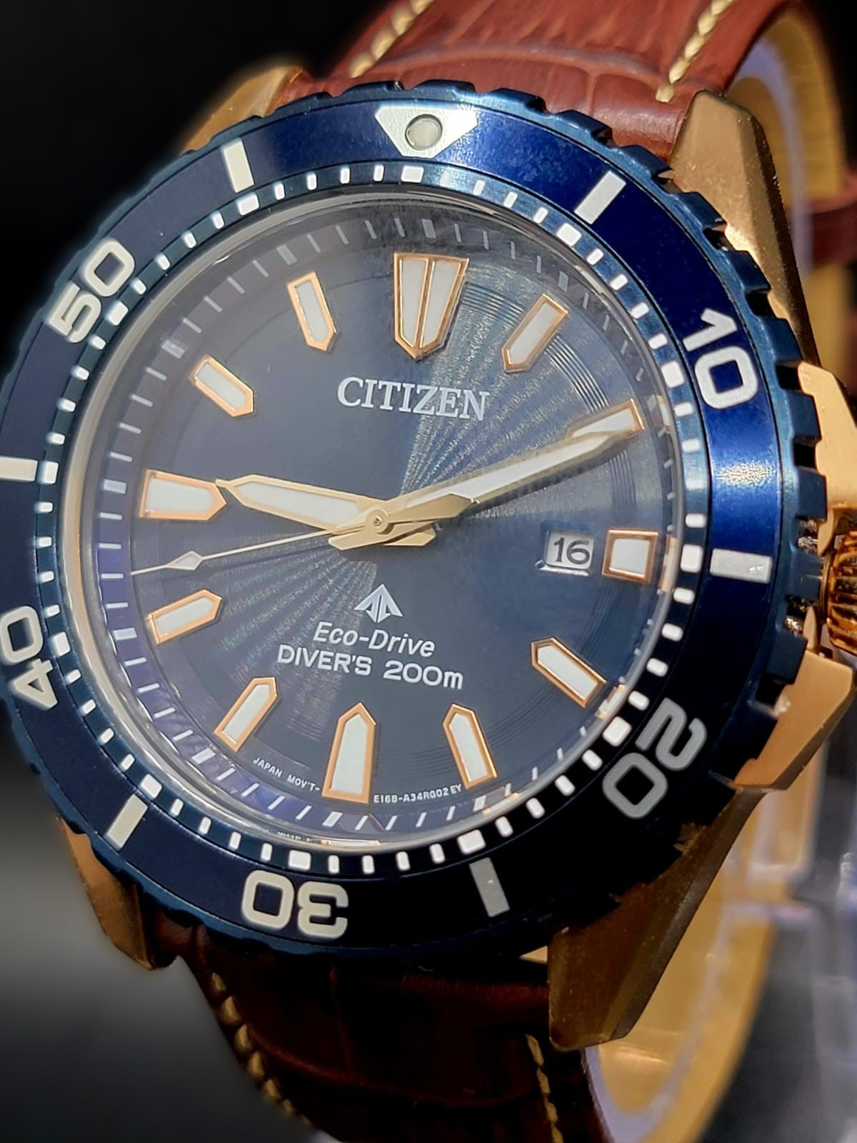 Citizen Promaster Diver Men's Watch BN0196-01L