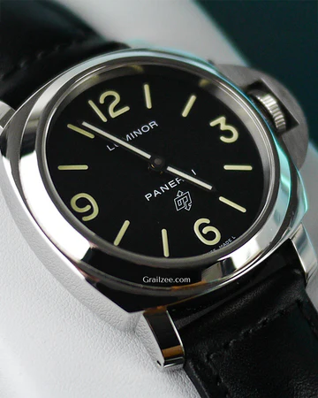 Panerai Luminora Marina 1950 3 Days Automatic Black Dial Men's Watch PAM01359