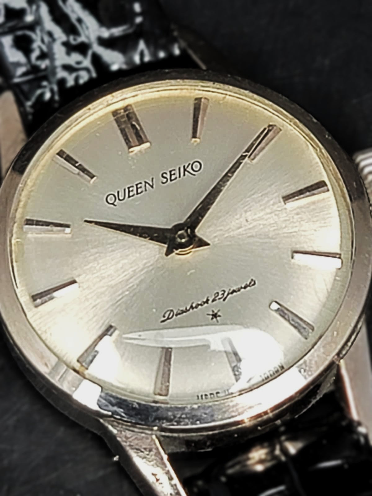 NEAR MINT 1965 King Seiko and Queen Seiko SET from Tokyo's Flagship Store Waco - Seiko Store