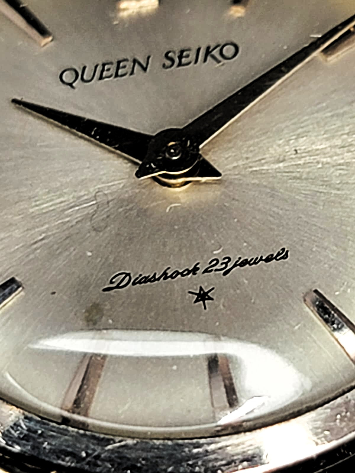 NEAR MINT 1965 King Seiko and Queen Seiko SET from Tokyo's Flagship Store Waco - Seiko Store