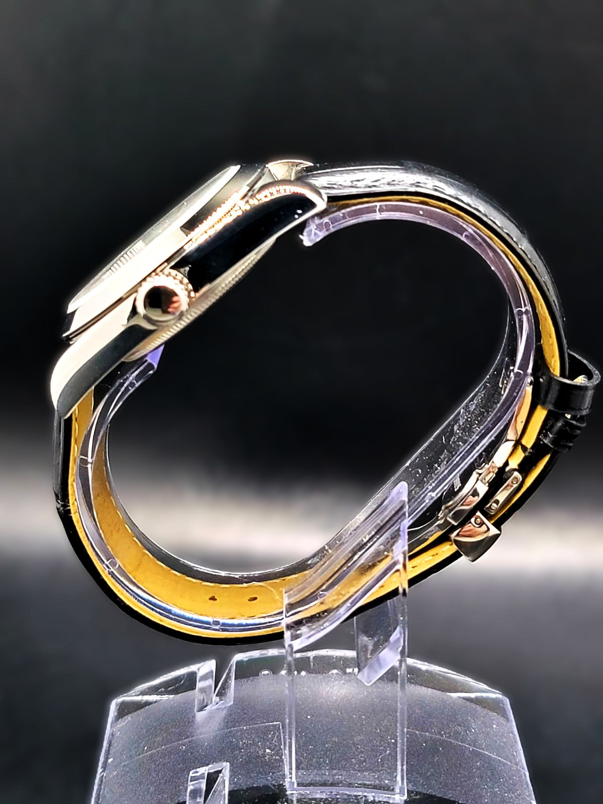 CUSTOM MOD Grand Seiko Heritage White Textured GMT