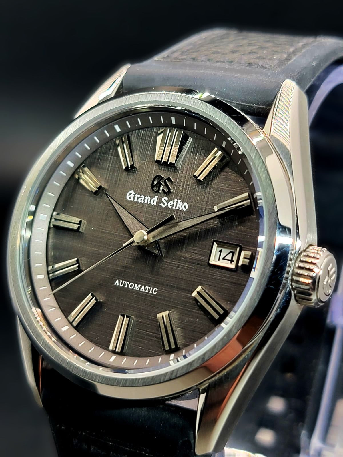 CUSTOM MOD GRAND SEIKO - HERITAGE COLLECTION - GREY LINEN DIAL - AUTOMATIC