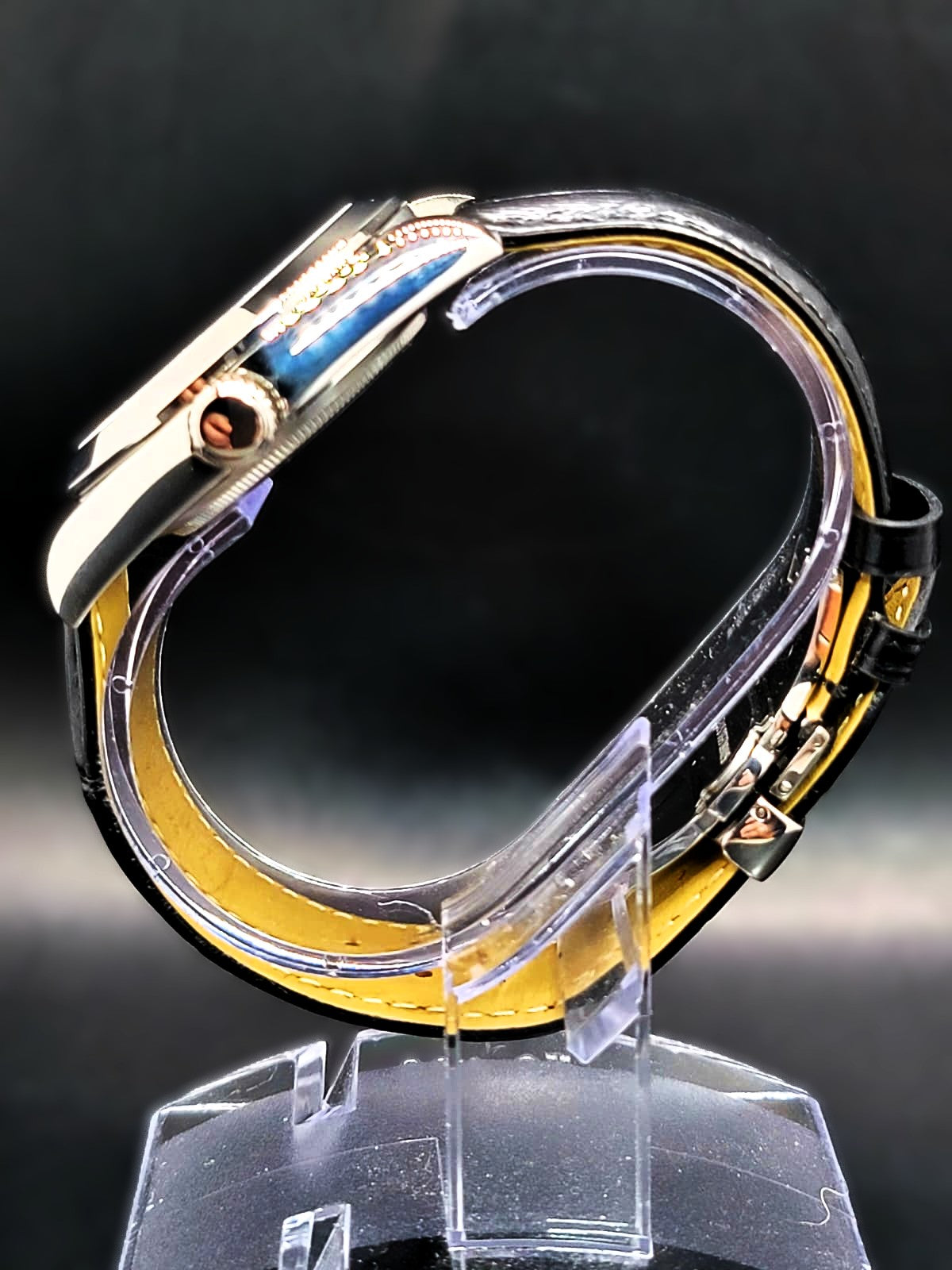 CUSTOM MOD Seiko Grand Seiko Heritage White Textured GMT