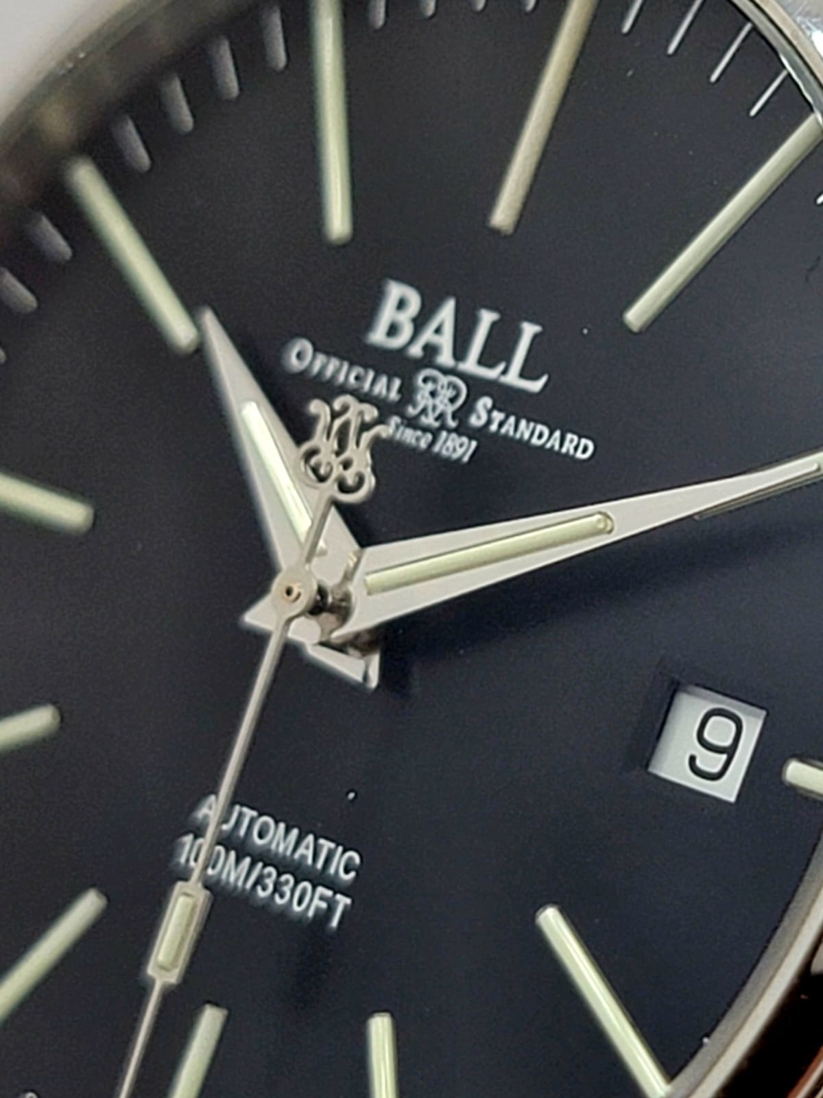 Ball Fireman Enterprise Automatic Ø 40mm NM2098C-S20J-BK