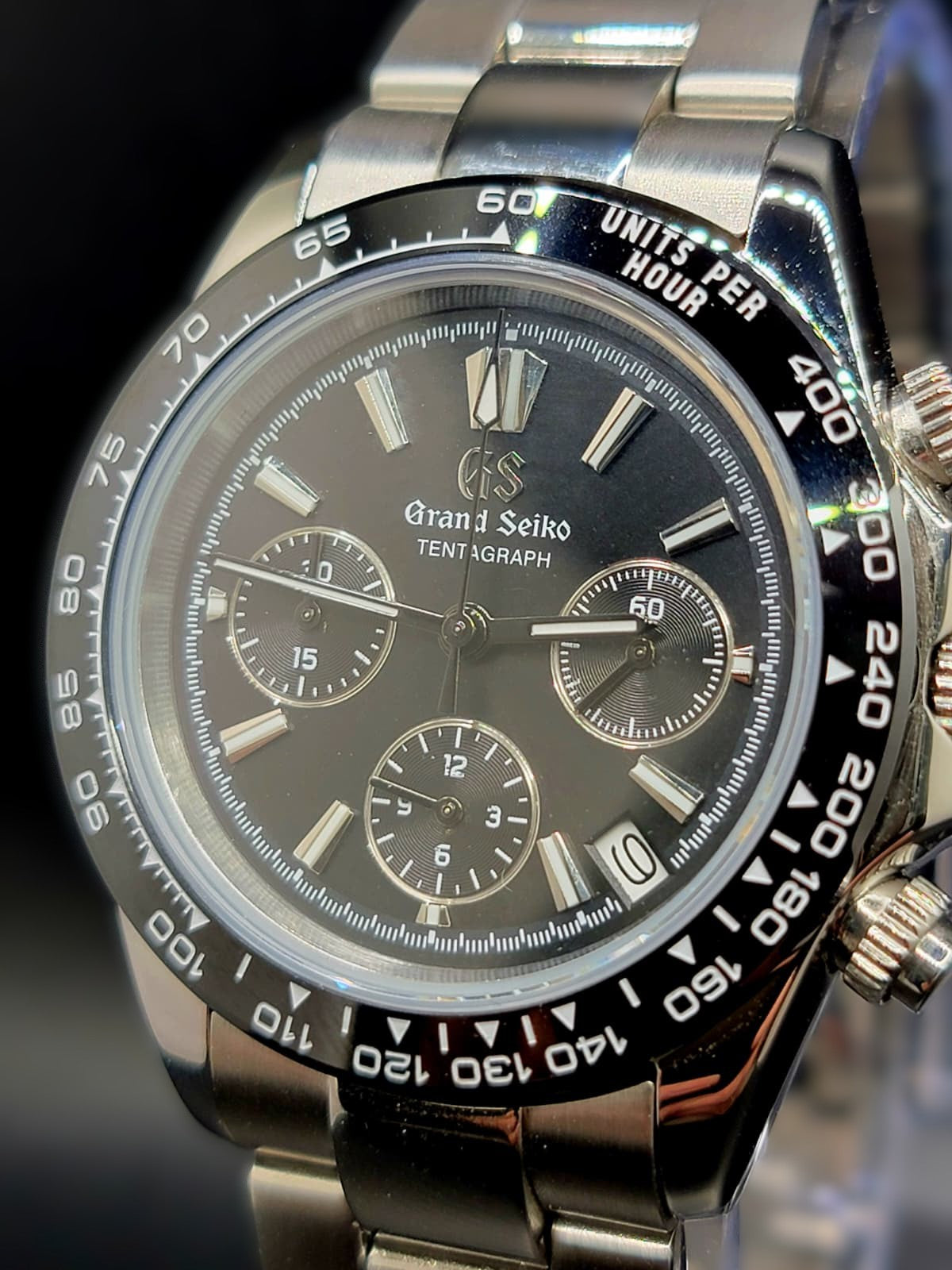 CUSTOM MOD Grand Seiko Evo 9 Chrono