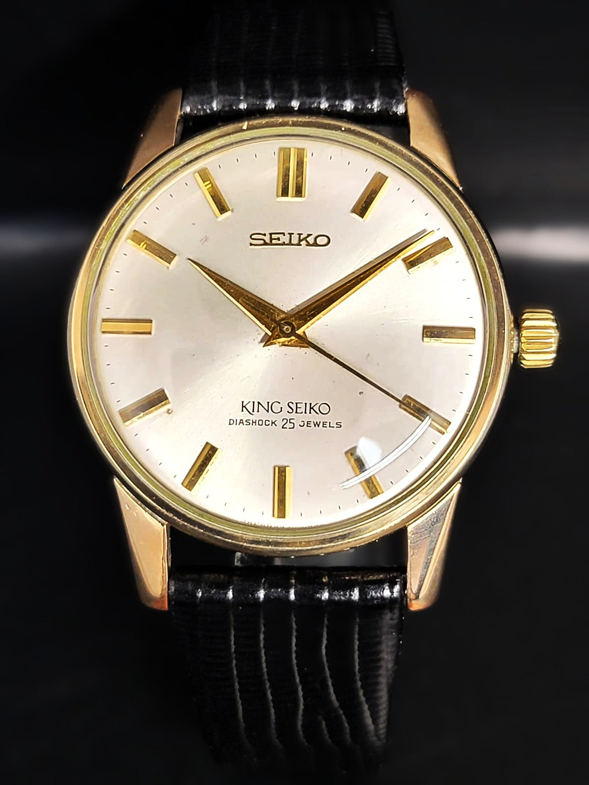 NEAR MINT 1965 King Seiko and Queen Seiko SET from Tokyo's Flagship Store Waco - Seiko Store