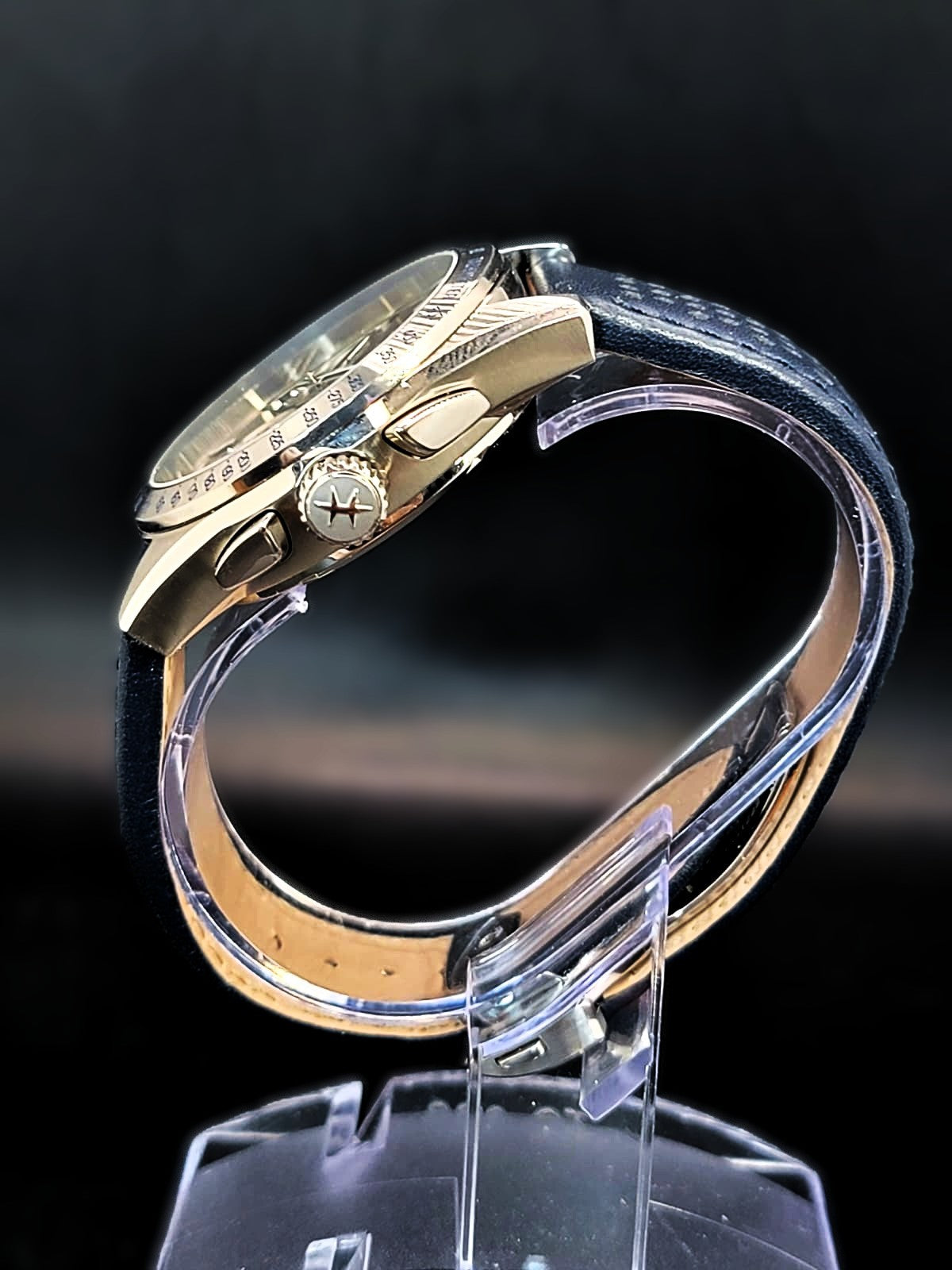 Hamilton Jazzmaster Performer Auto Chrono Blue Dial Watch, 42mm