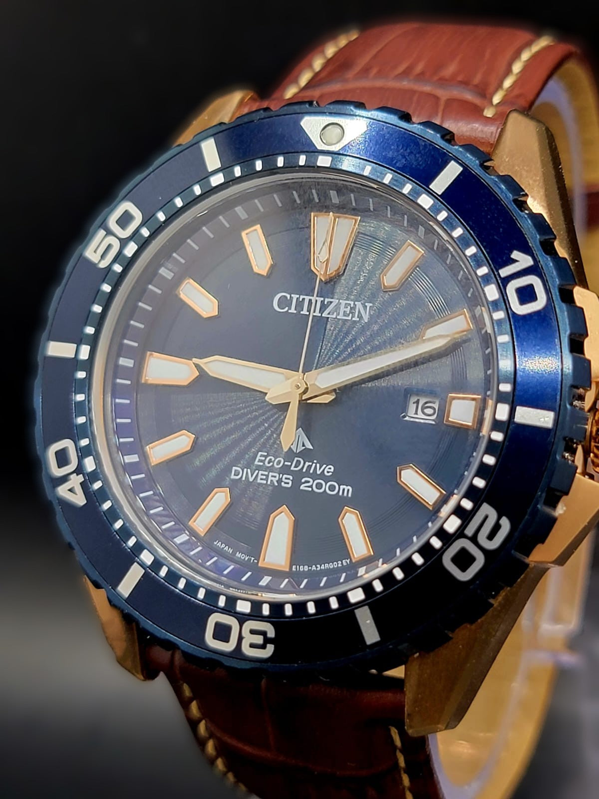 Citizen Promaster Diver Men's Watch BN0196-01L