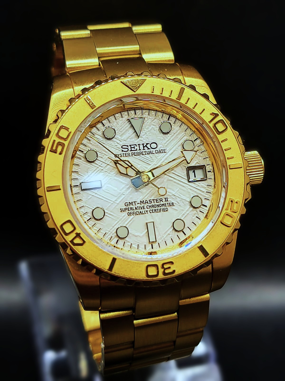 CUSTOM SEIKO MOD HIGH QUALITY BUILD NH35 AUTO