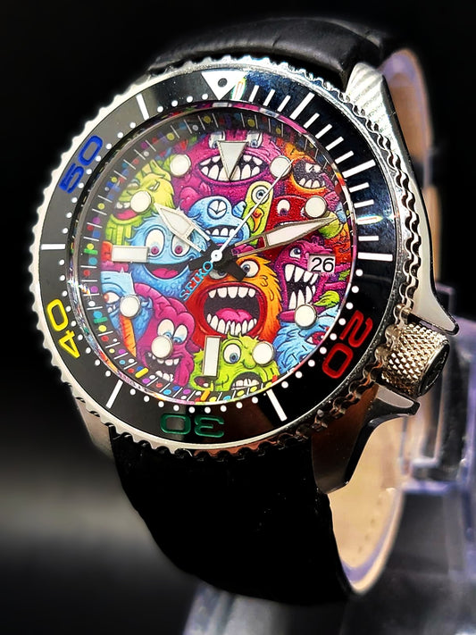 SEIKO Street Art - Skittles