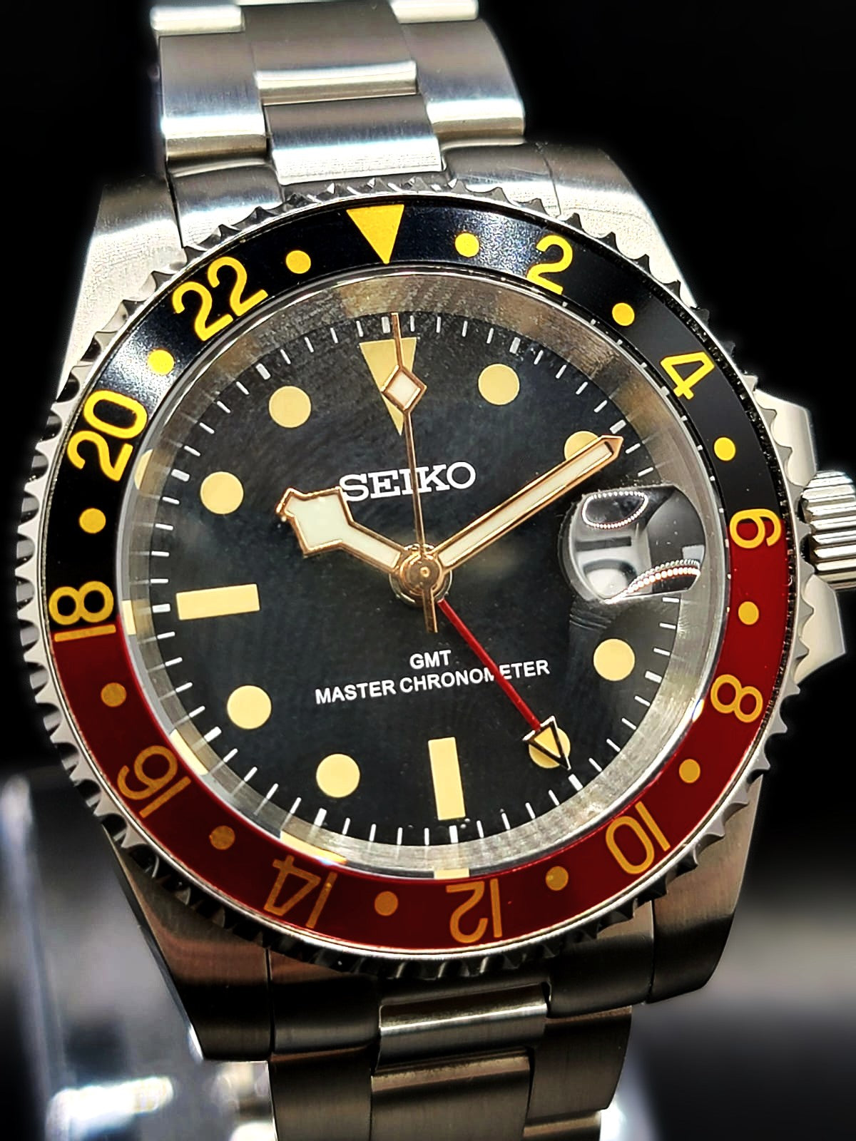 CUSTOM MOD Seiko Vintage Tudor (Build-to-Order)