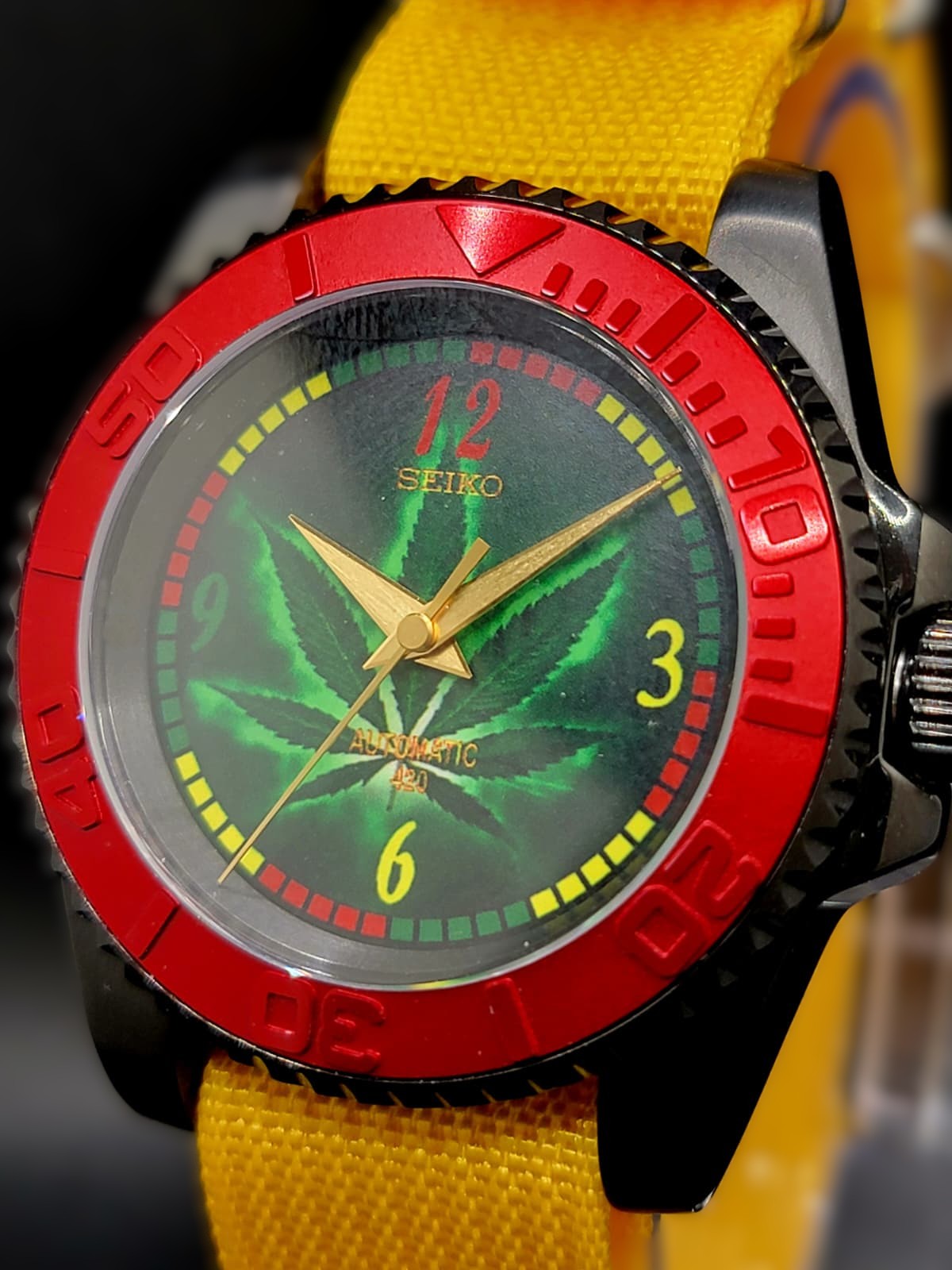 SEIKO CUSTOM 420 MOD Auto