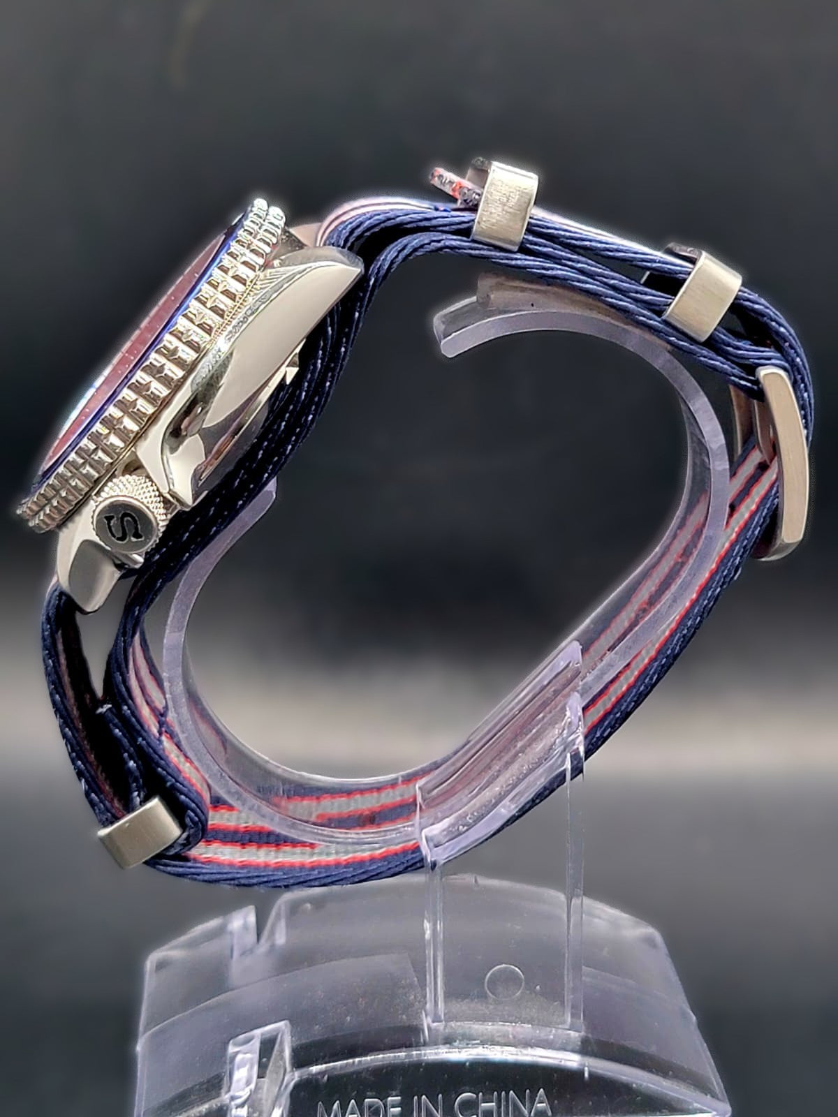 SEIKO MOTORSPORTS CUSTOM MOD Automatic on NATO