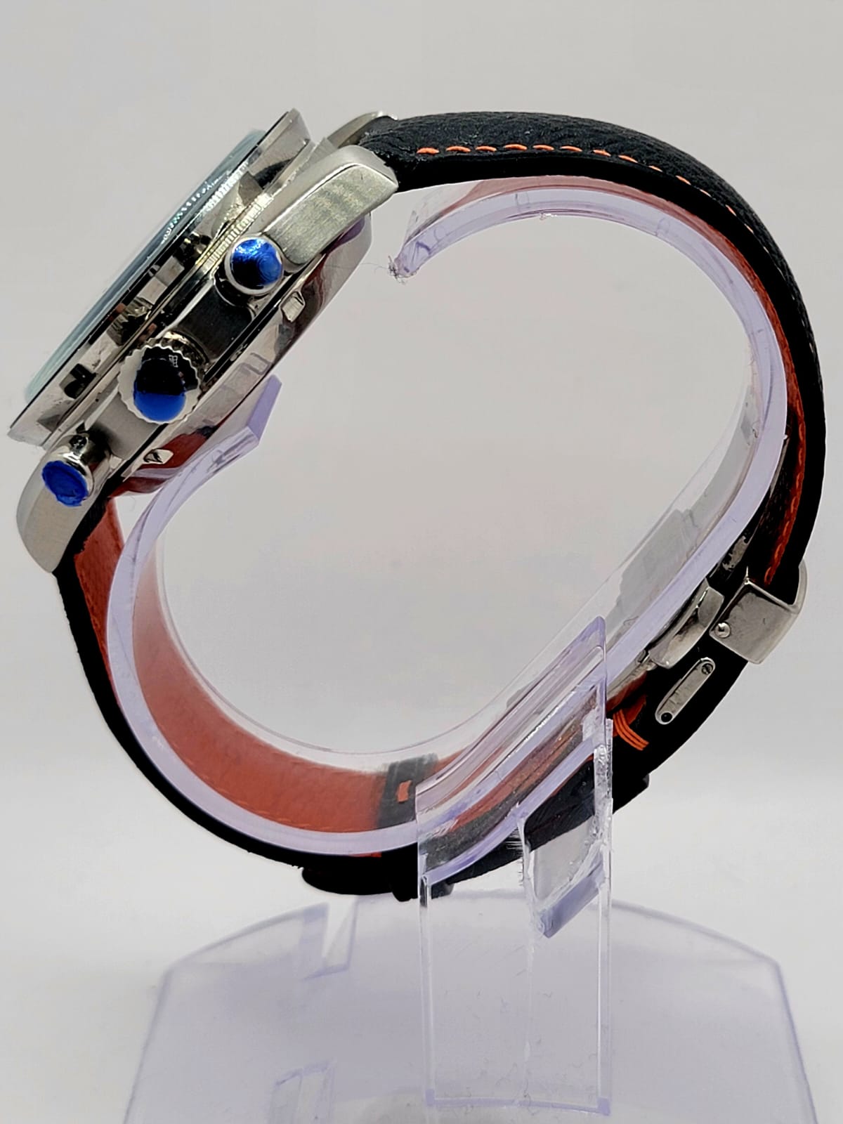 Custom MOD 40mm Speed Racing Homage Watch w/ VK63 Chronograph Mvmnt Mens