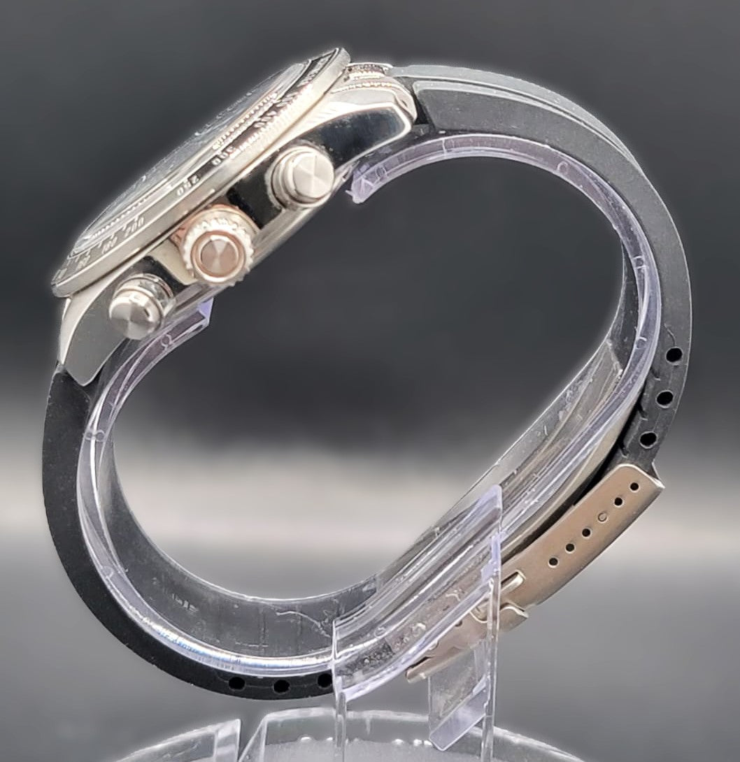 Seiko Prospex Speedtimer Solar Chronograph watch, model reference SSC911