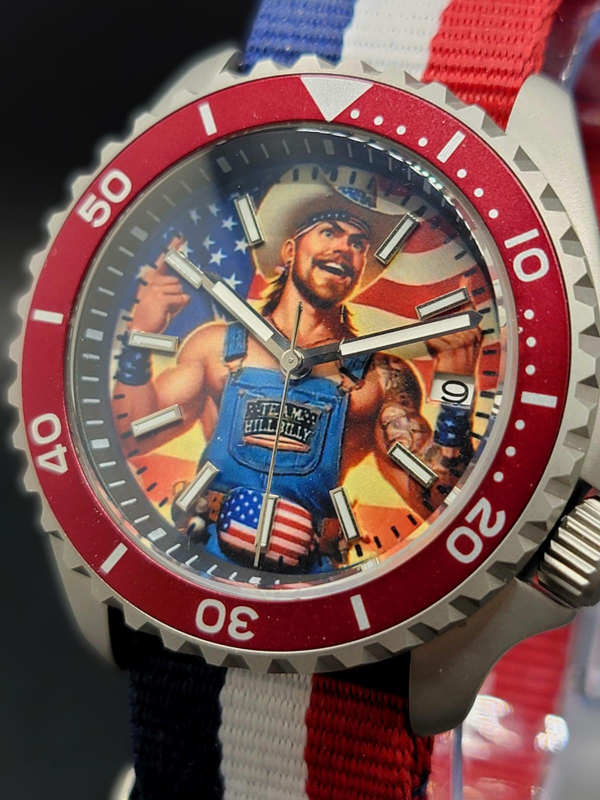 CUSTOM CRAZY HILLBILLY