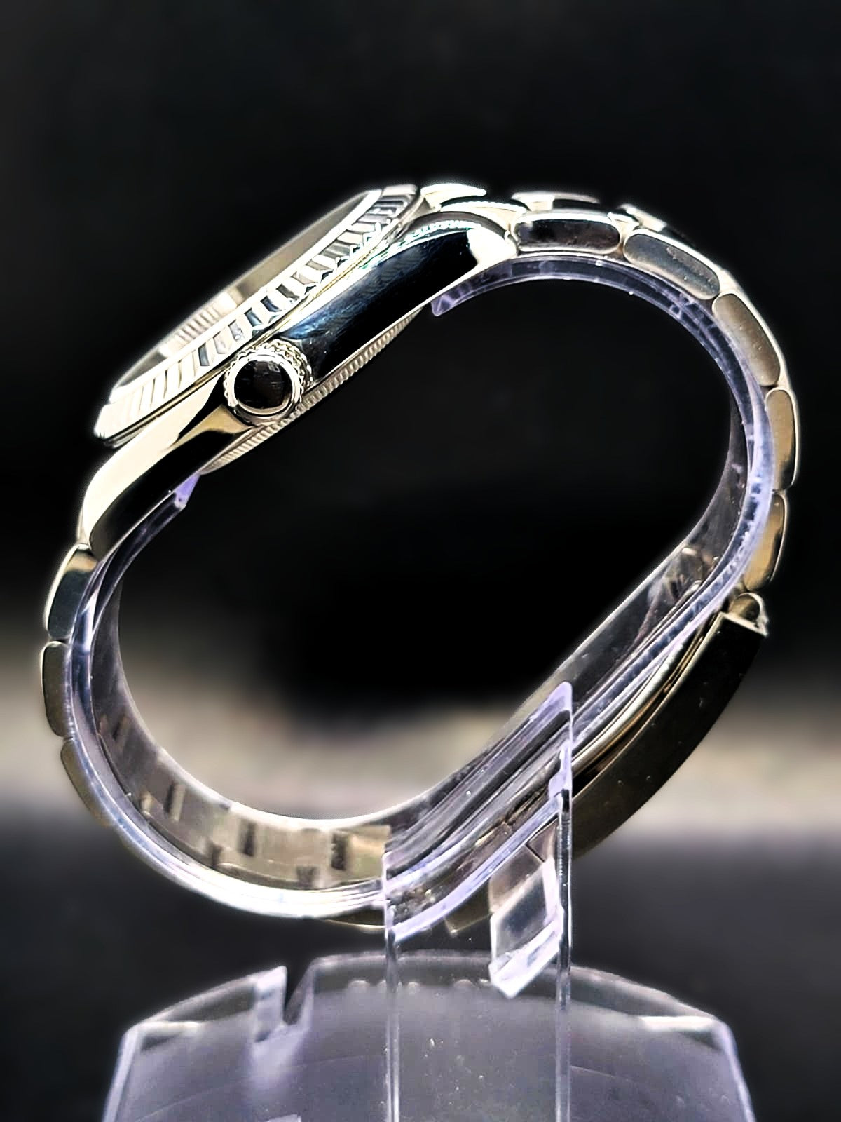 CUSTOM SEIKO MOD 100 SHADES OF GREY AUTOMATIC