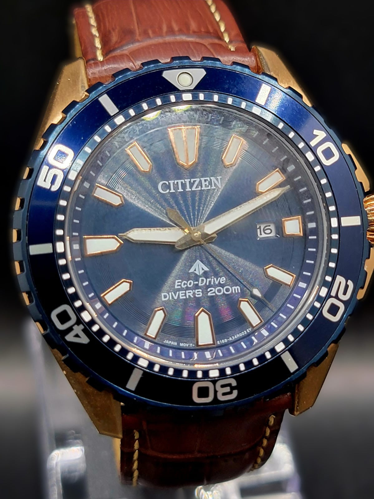 Citizen Promaster Diver Men's Watch BN0196-01L