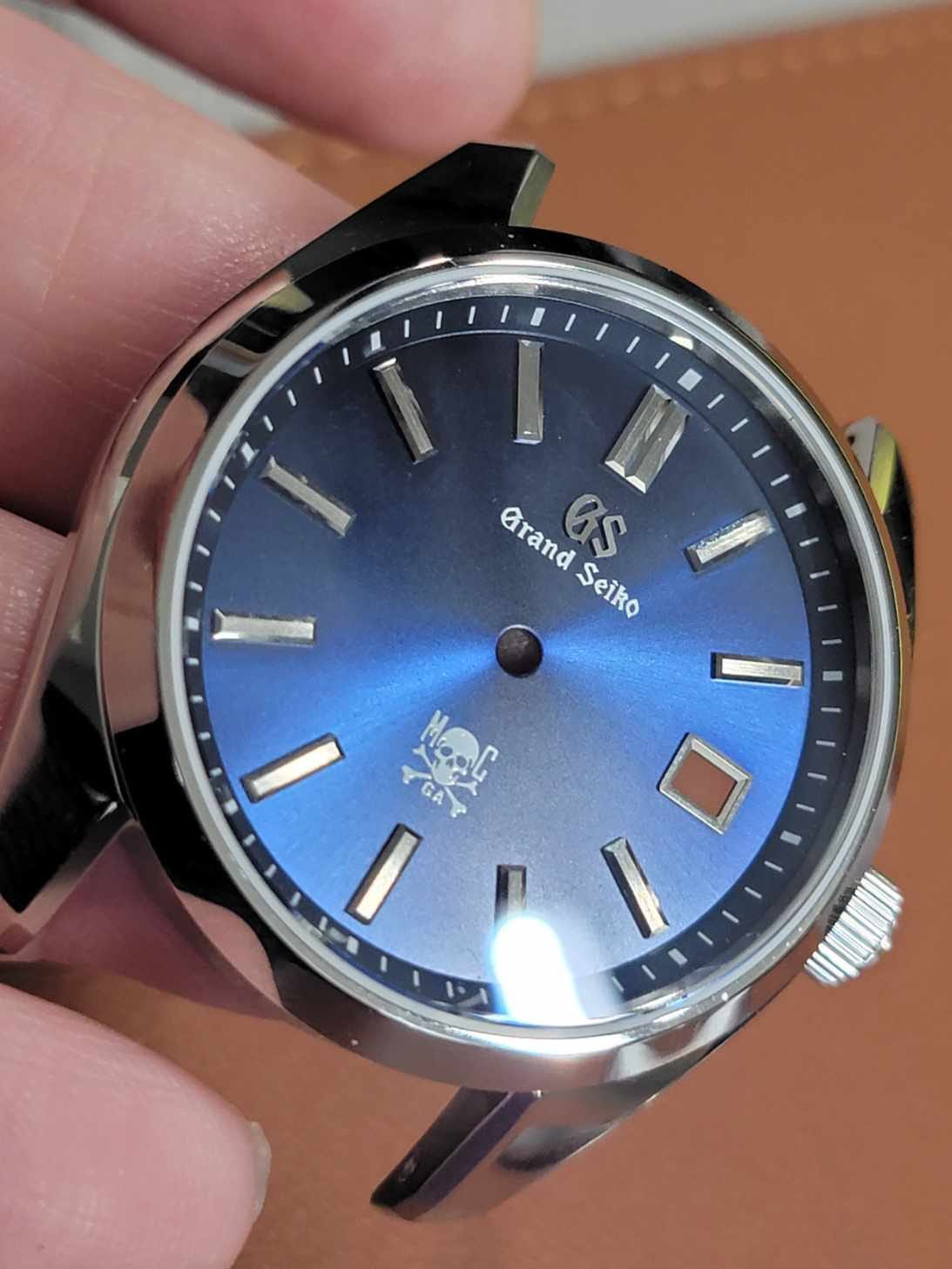 Custom VIP MOD Grand Seiko - Medical School of Georgia Limited Edition 1 of 1