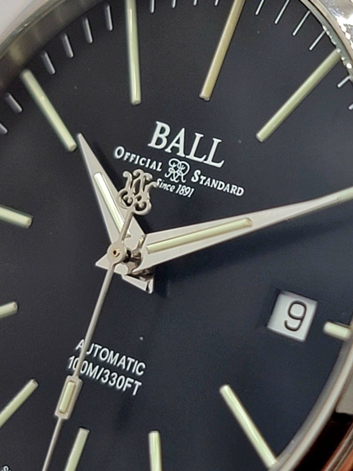 Ball Fireman Enterprise Automatic Ø 40mm NM2098C-S20J-BK