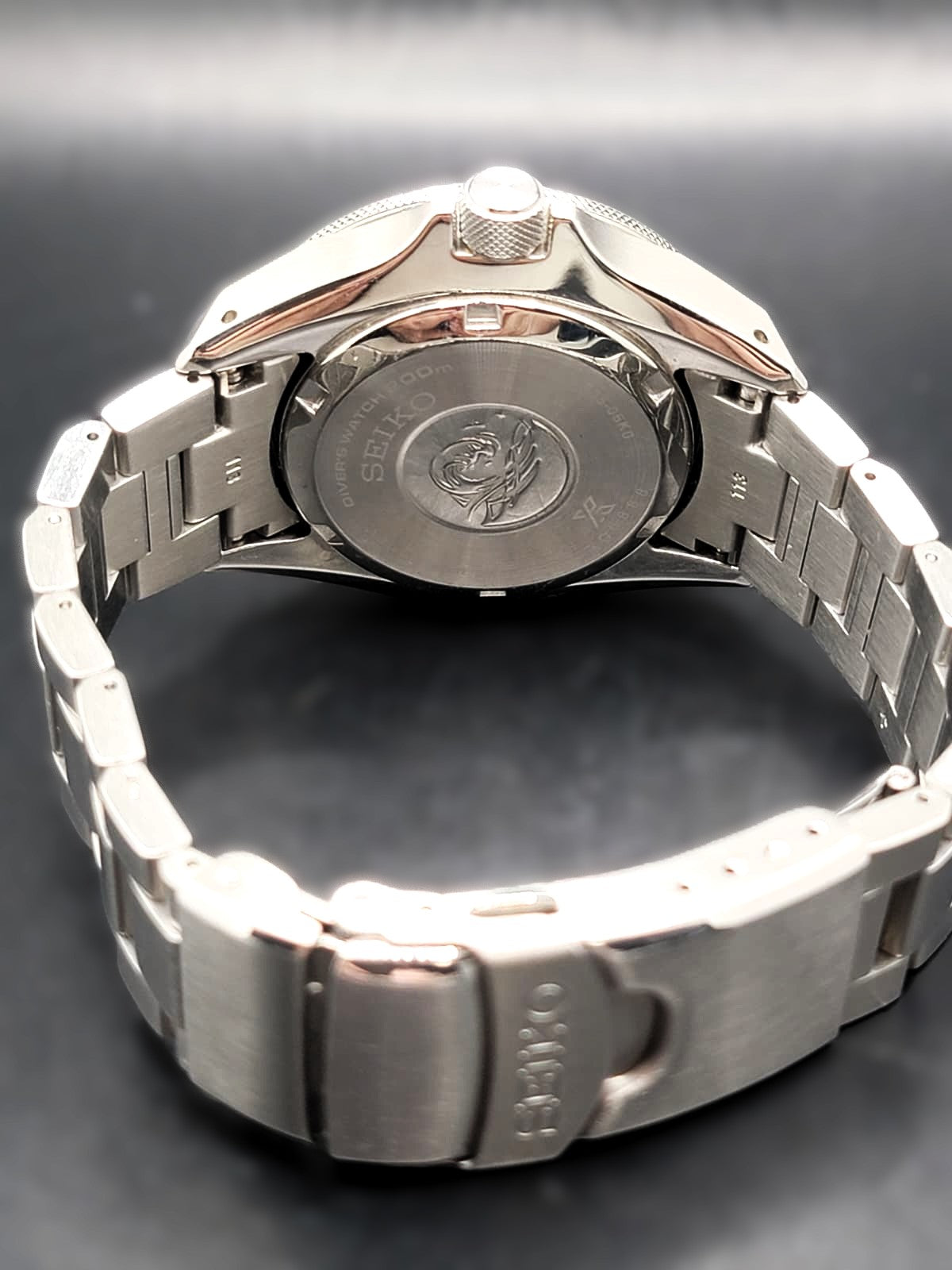 Seiko Samurai Prospex Automatic Diver Watch Red, 41.7mm, SRPL11