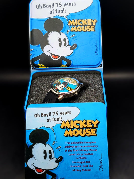 MICKEY MOUSE - 75 YEARS OF FUN - LIMITED EDITION COLLECTORS SET