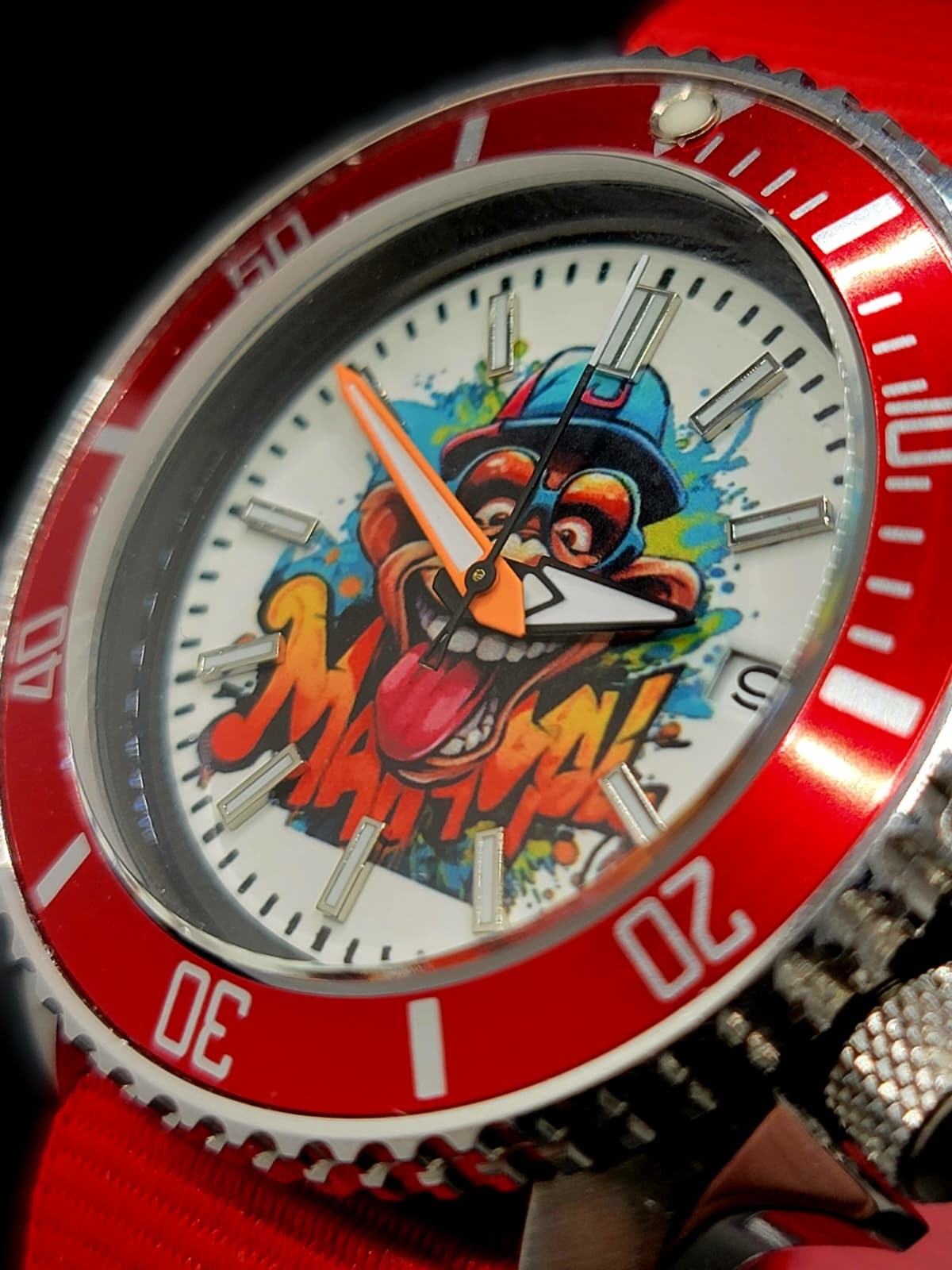 SEIKO STREET-ART MOD MANAMAL Auto Watch