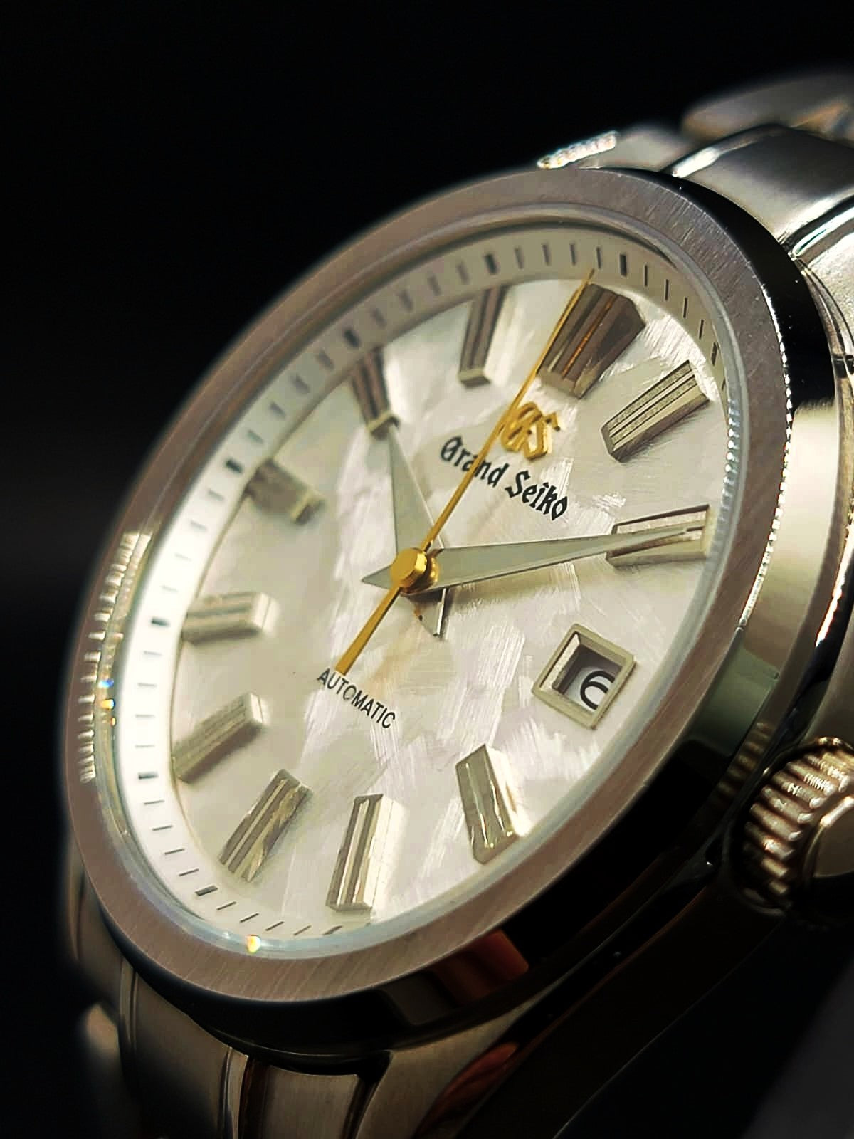 CUSTOM MOD Grand Seiko Shunbun GOLD Series