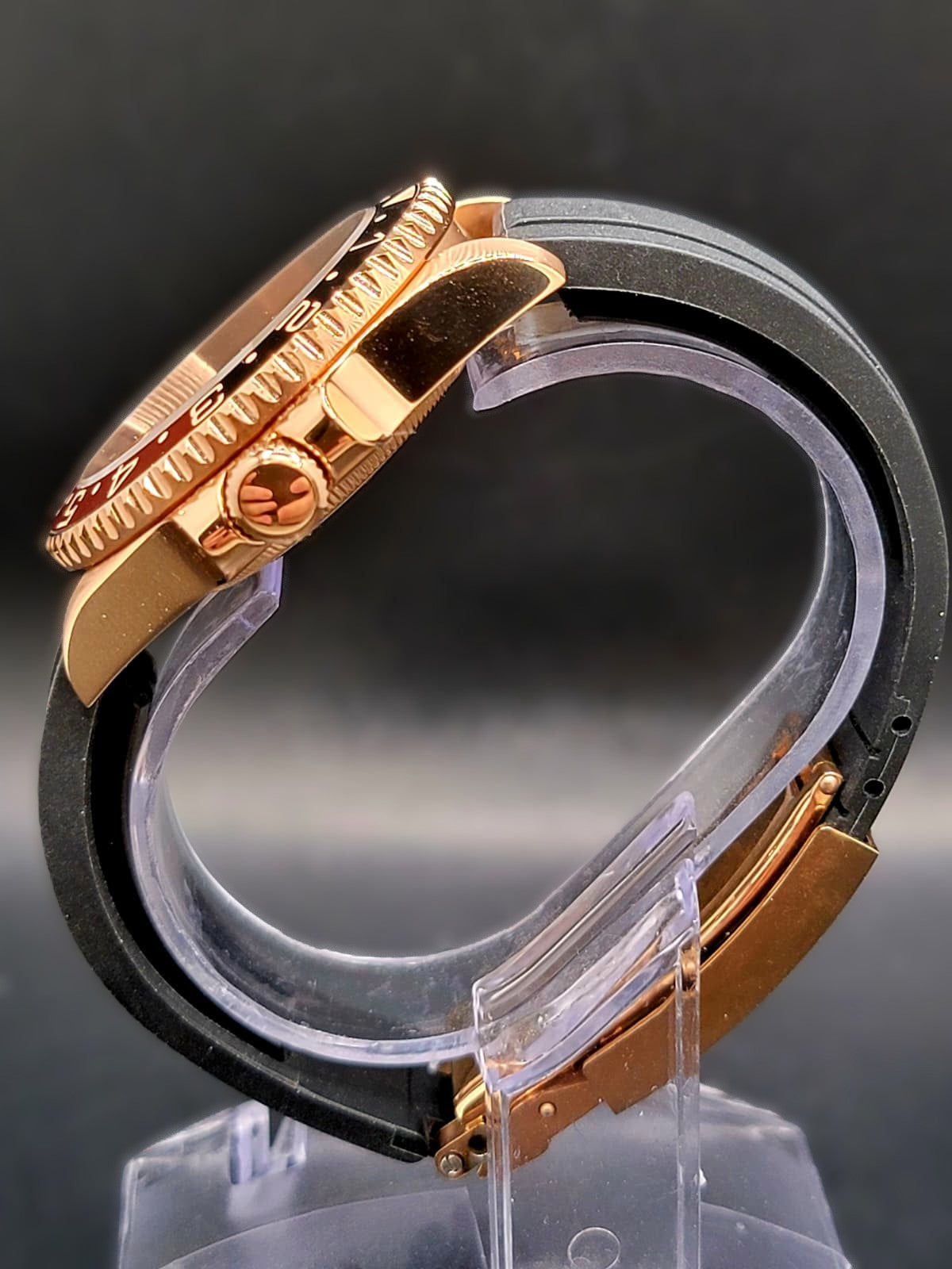 CUSTOM MOD GRAND SEIKO ROSE GOLD NH35