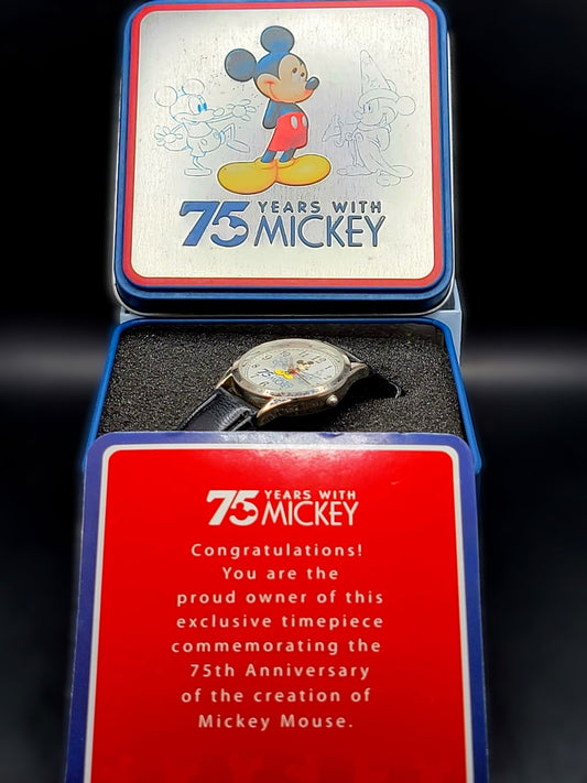 MICKEY MOUSE - 75TH ANNIVERSARY - 75 YEARS WITH MICKEY LIMITED EDITION COLLECTORS SET