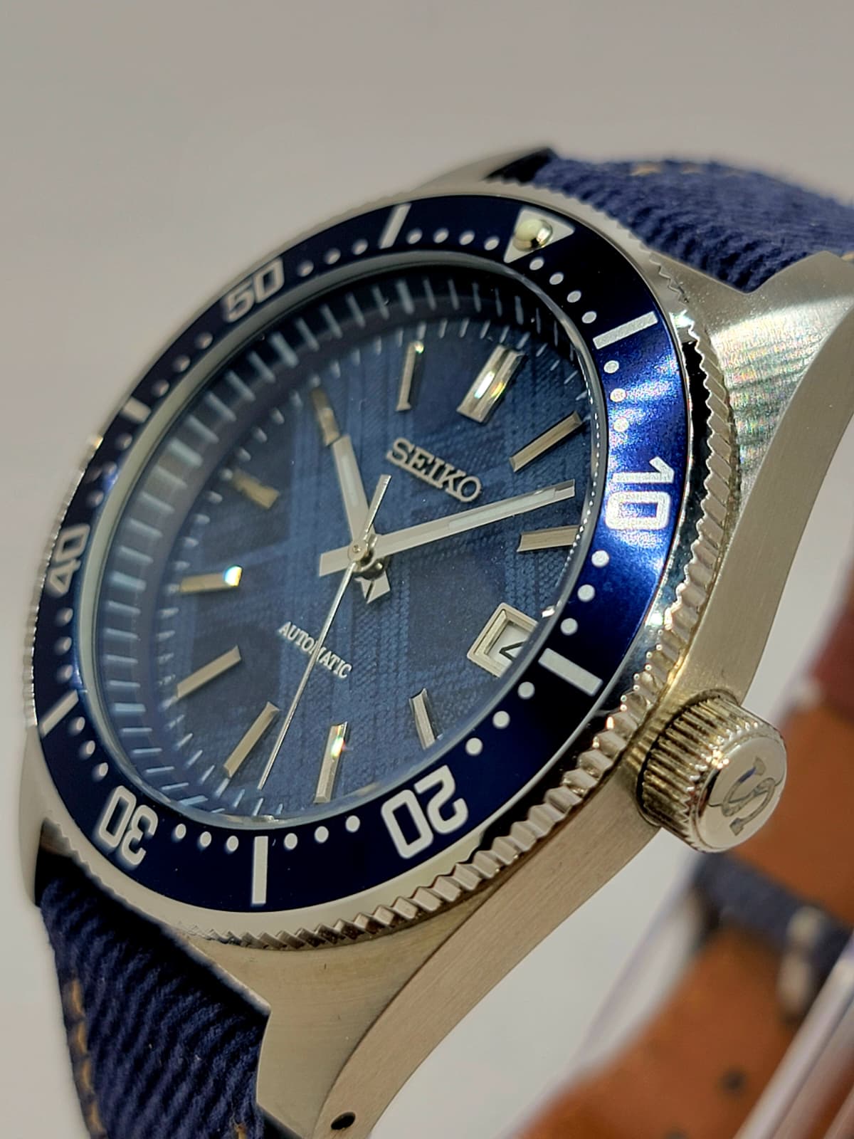 SEIKO MOD Billy Jean