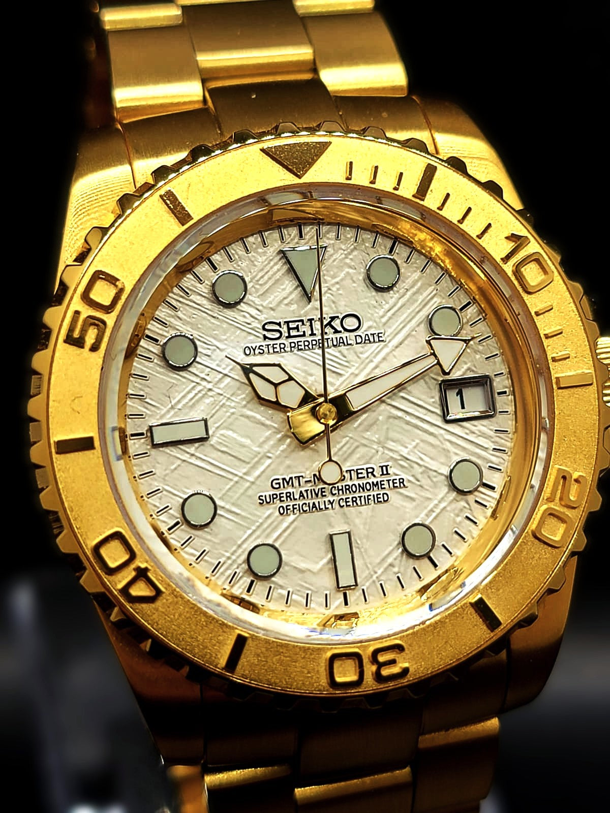 CUSTOM SEIKO MOD HIGH QUALITY BUILD NH35 AUTO