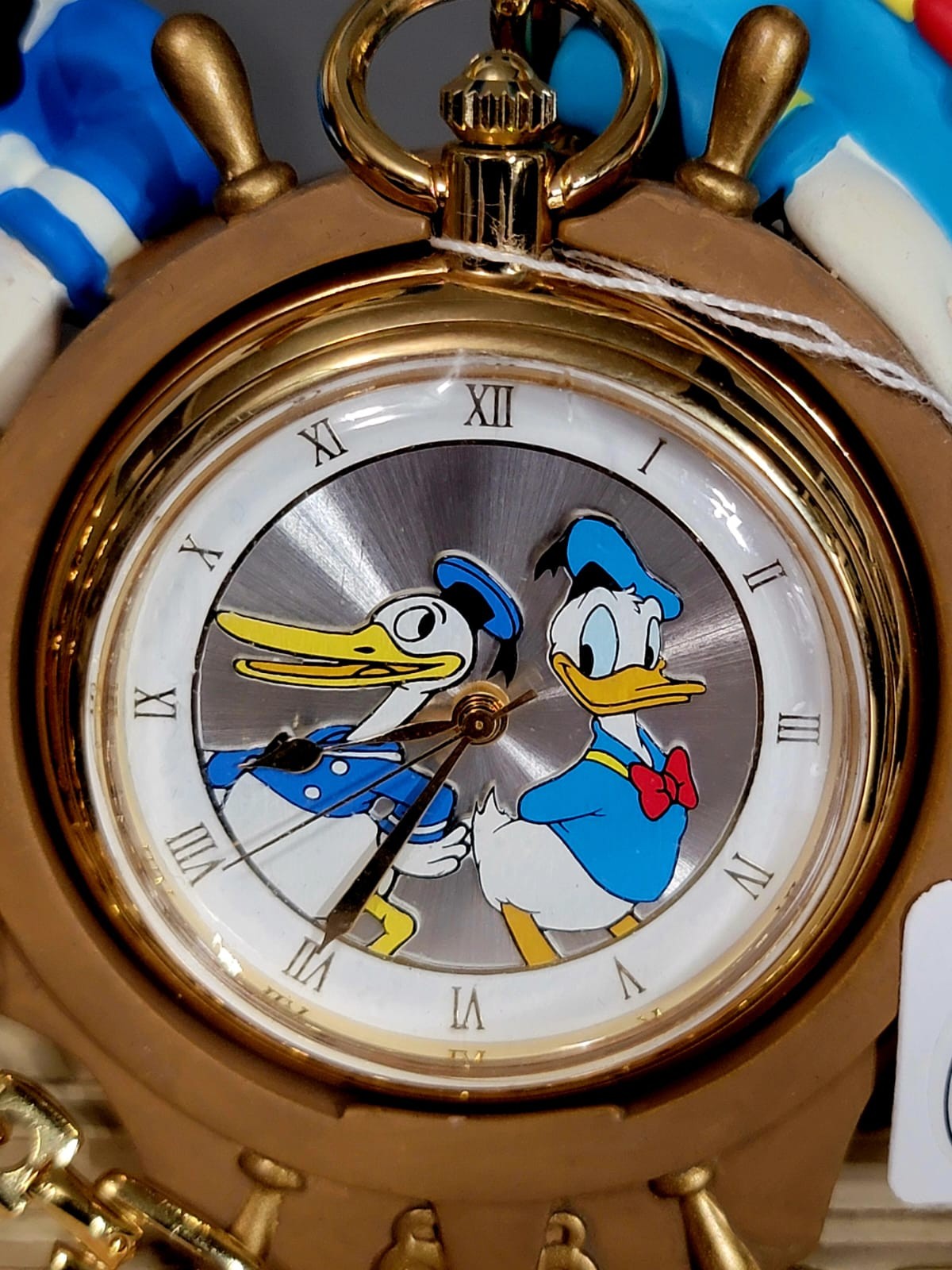 Disney Donald Duck Pocket Watch 65Th Anniversary LIMITED EDITION #0870 / 1934 NEW