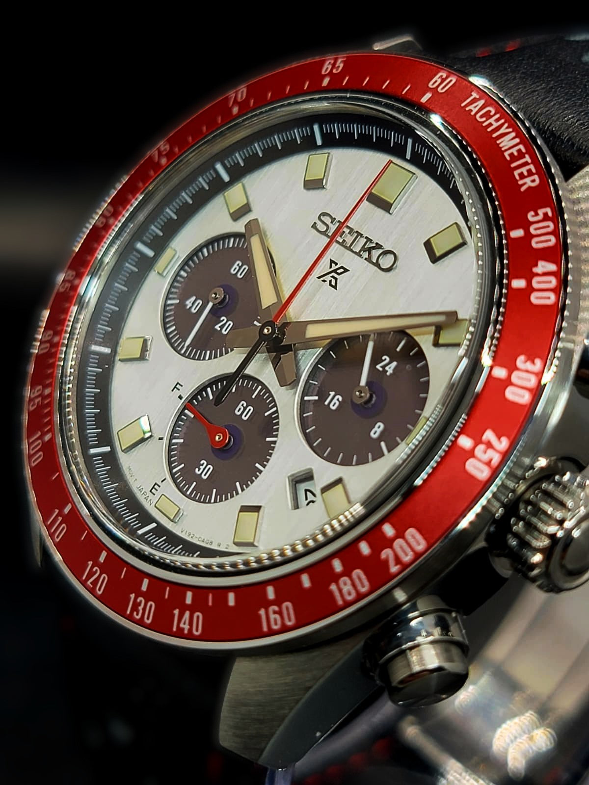 Seiko Prospex Speedtimer Solar Chronograph - U.S. Special Edition Box Set - SSC945