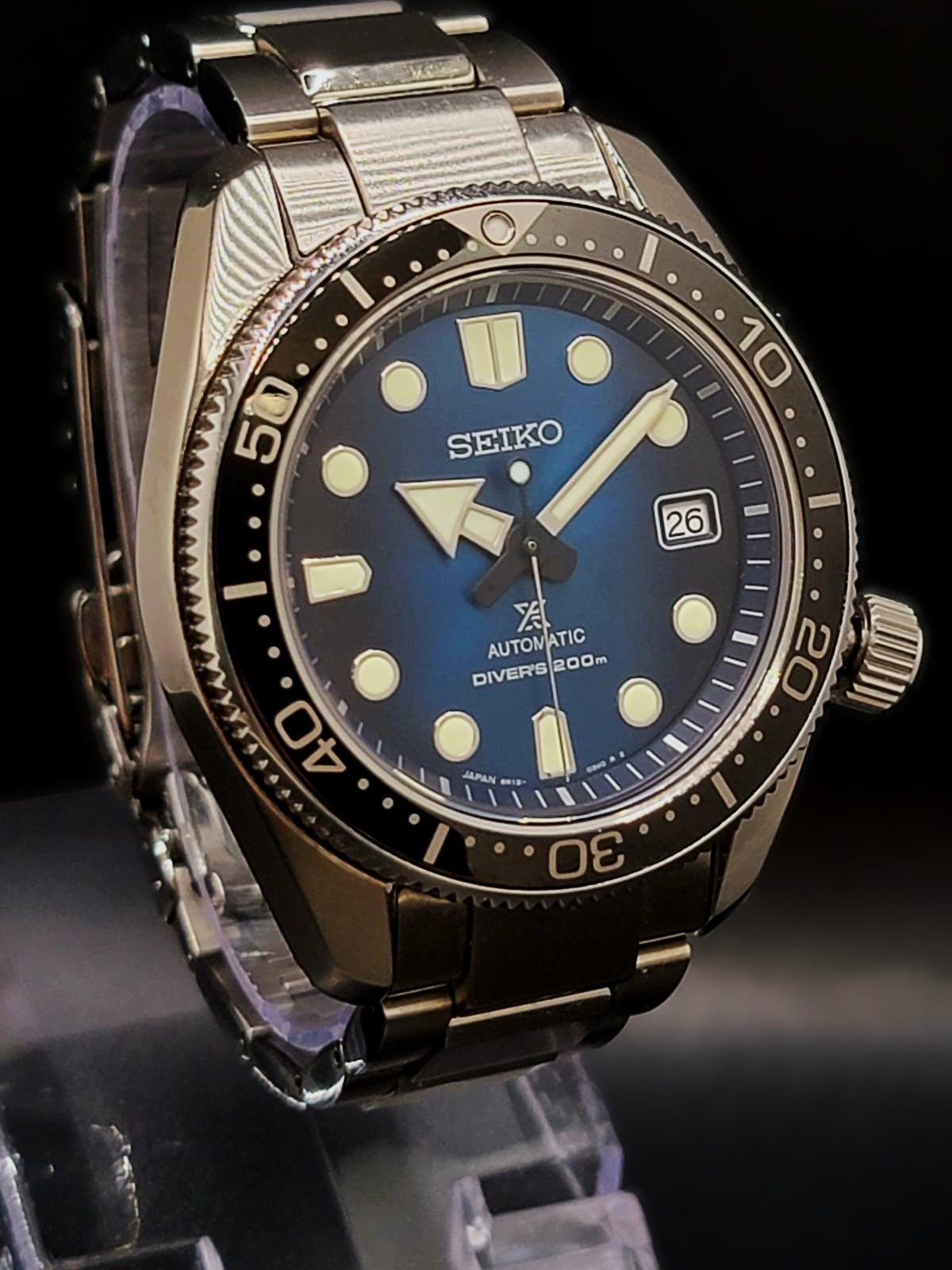 Seiko Prospex Limited Edition SPB083J1 "Great Blue Hole"