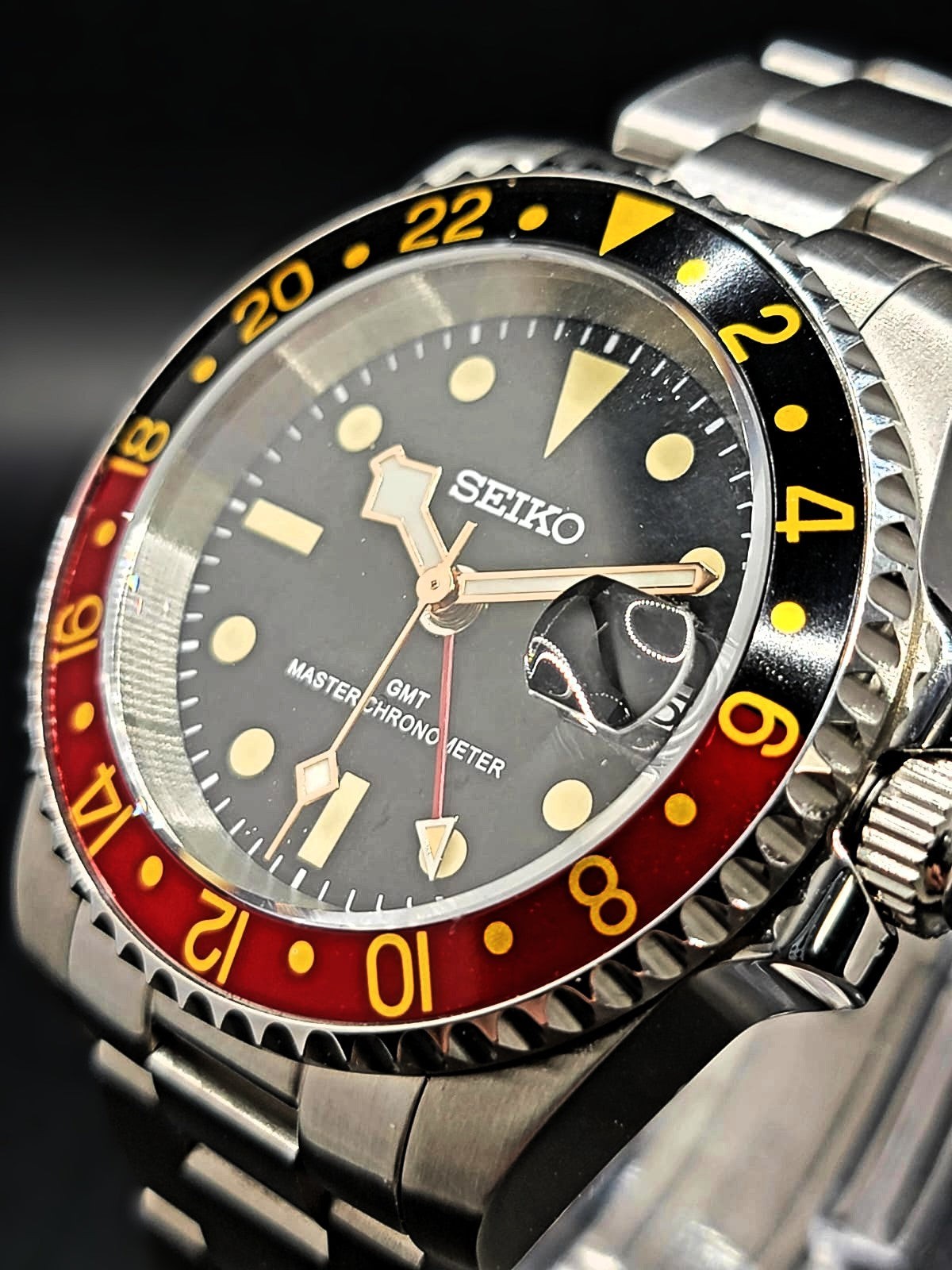 CUSTOM MOD Seiko Vintage Tudor (Build-to-Order)