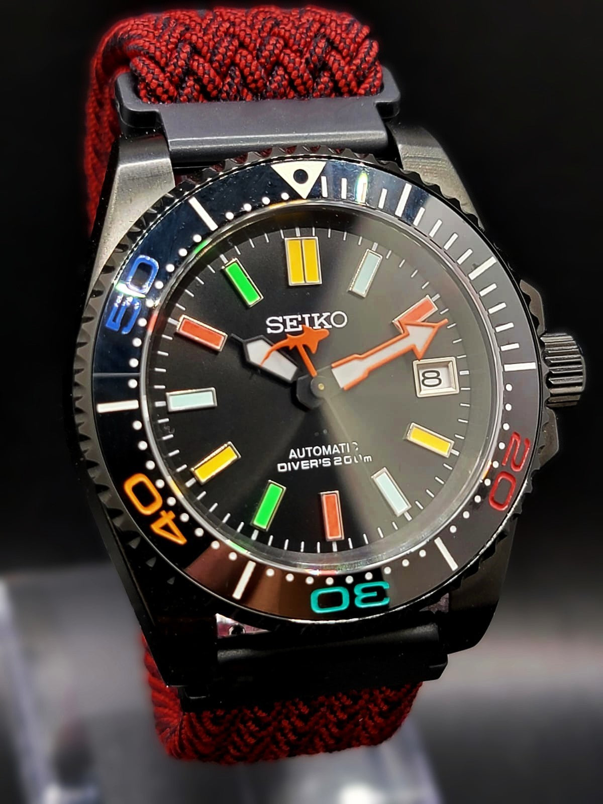 CUSTOM SEIKO RAINBOW MOD 40mm NH35