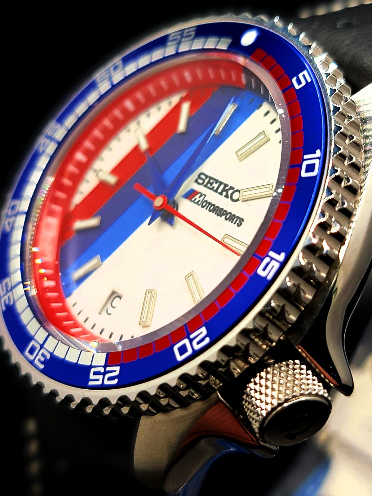 SEIKO MOTORSPORTS CUSTOM MOD