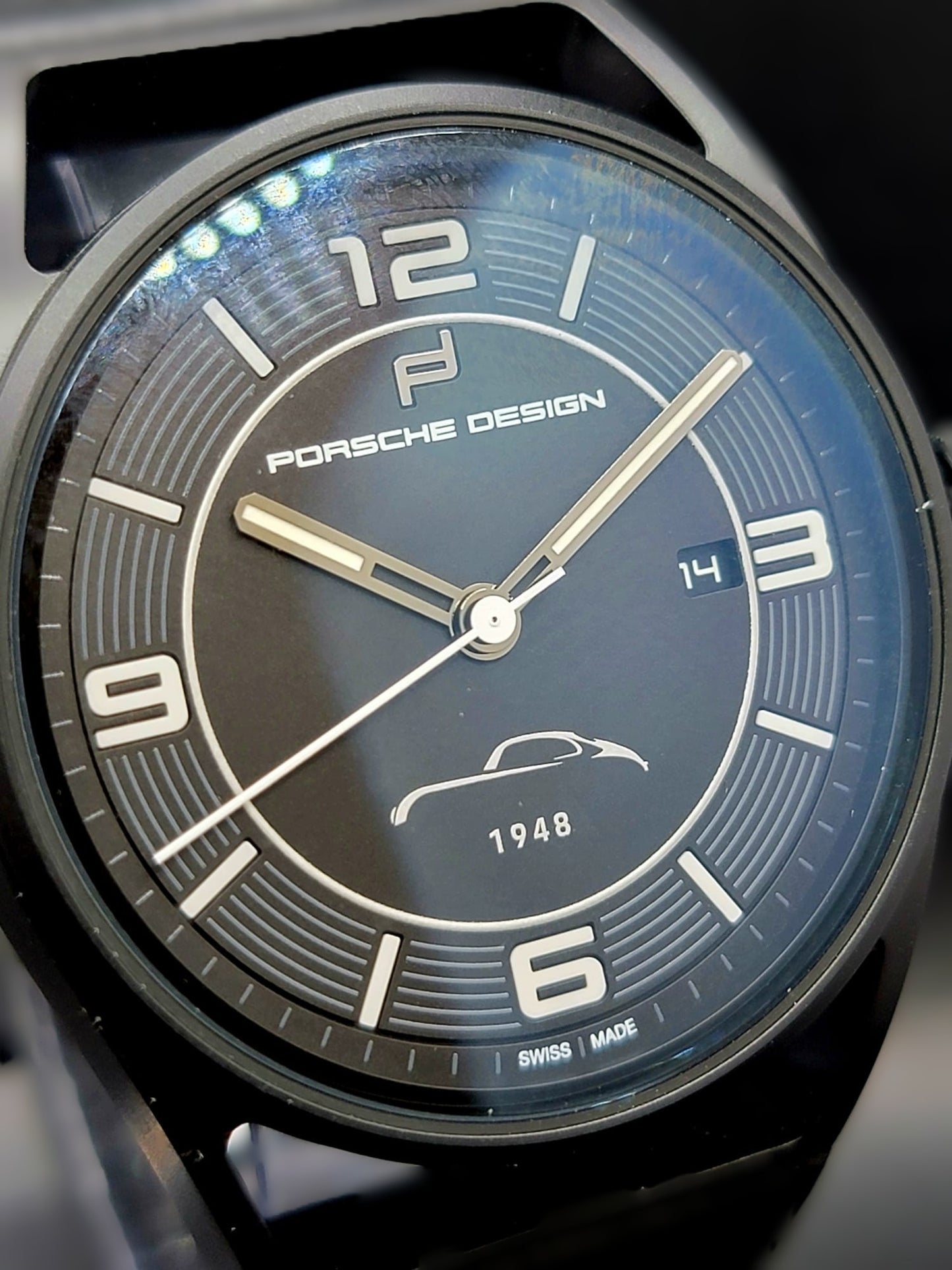 Porsche Design Auto Titanium Black Dial Limited Edition w/ Box 1919 #0074/1948