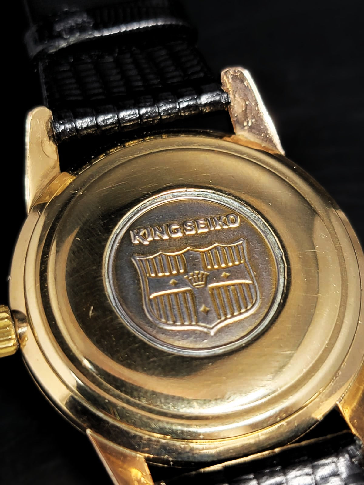 NEAR MINT 1965 King Seiko and Queen Seiko SET from Tokyo's Flagship Store Waco - Seiko Store