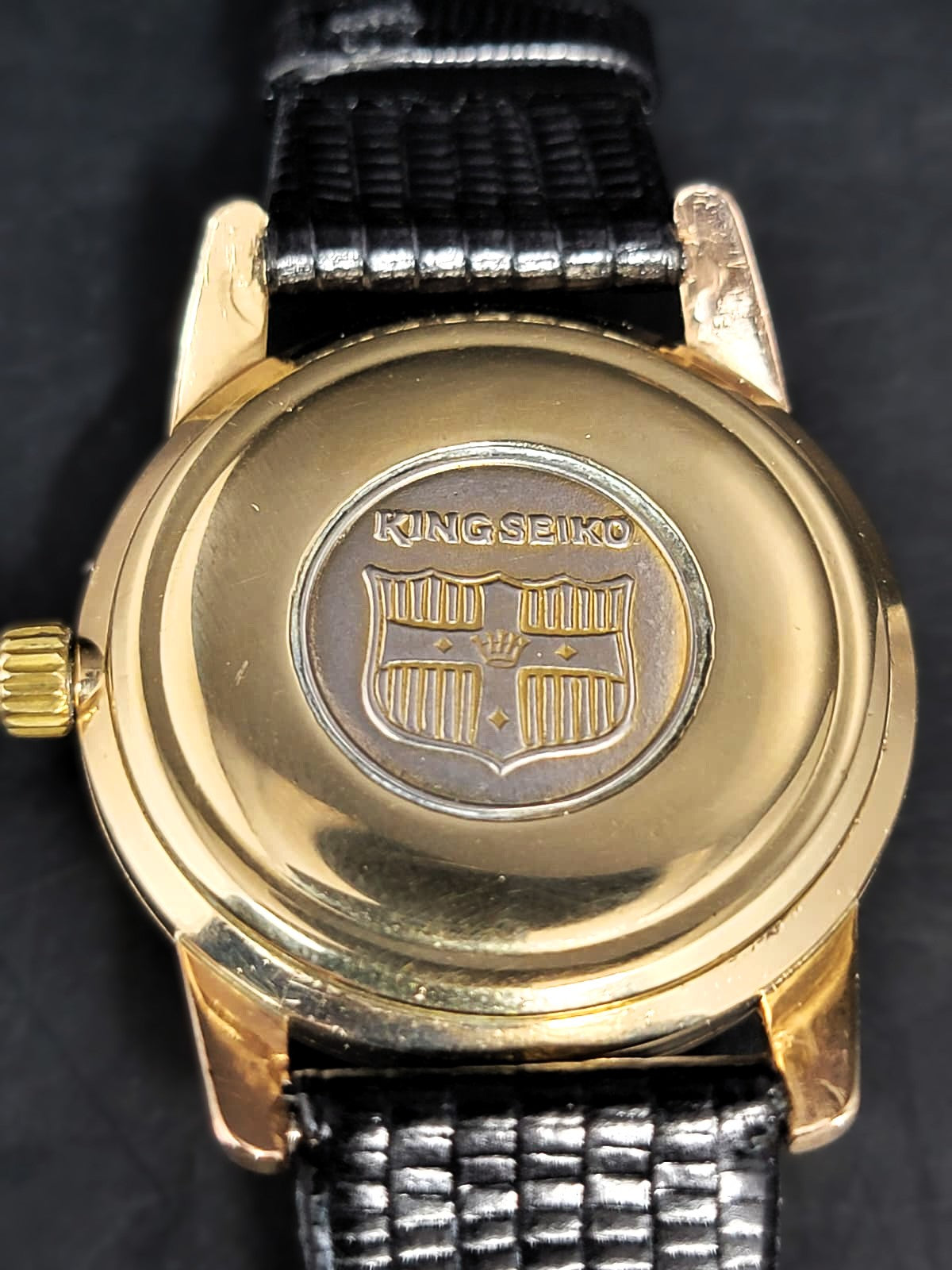 NEAR MINT 1965 King Seiko and Queen Seiko SET from Tokyo's Flagship Store Waco - Seiko Store